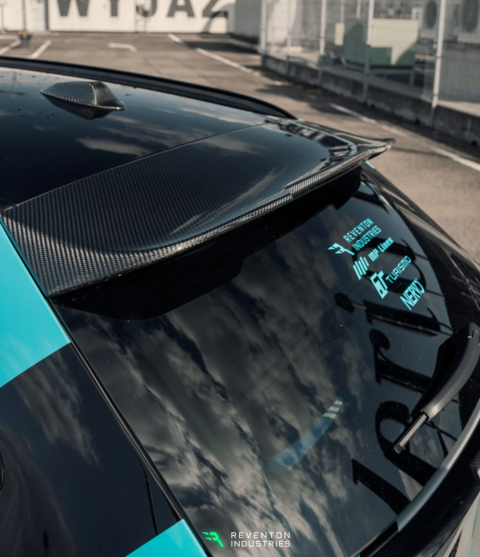 TOUR SPOILER carbon BMW G80 M3