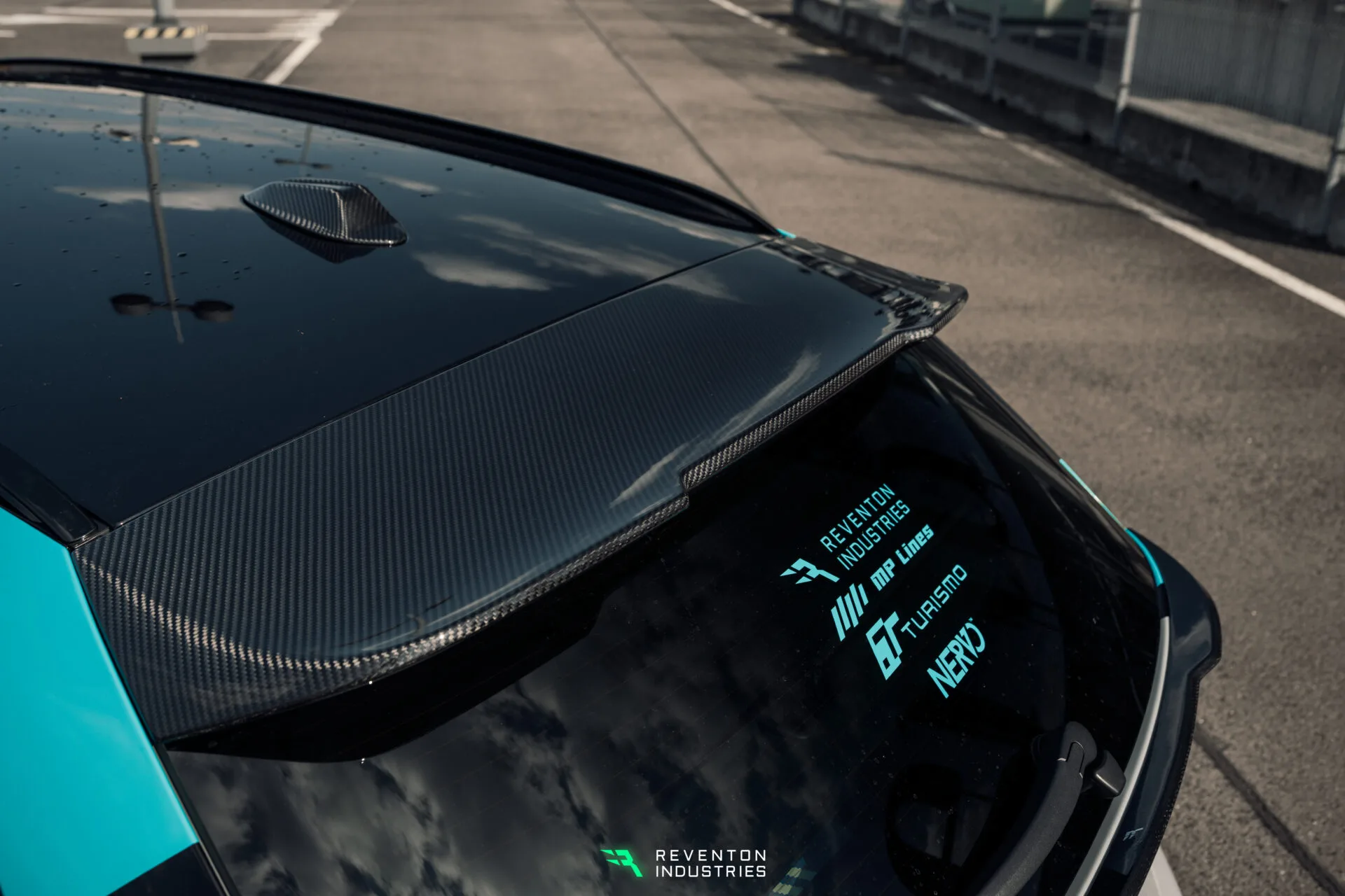 TOUR SPOILER carbon BMW G80 M3