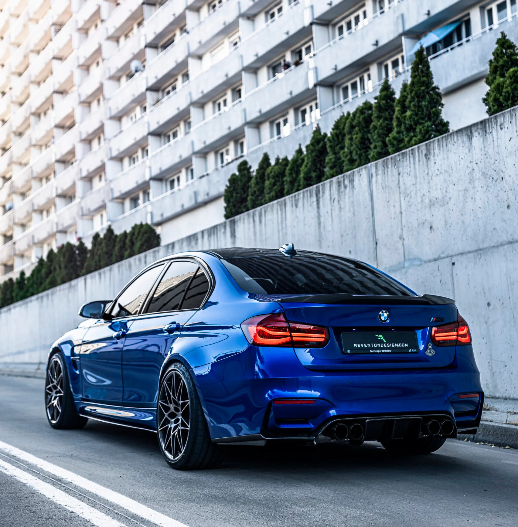 PERFORMANCE SIDE SKIRTS carbon BMW M3 F80