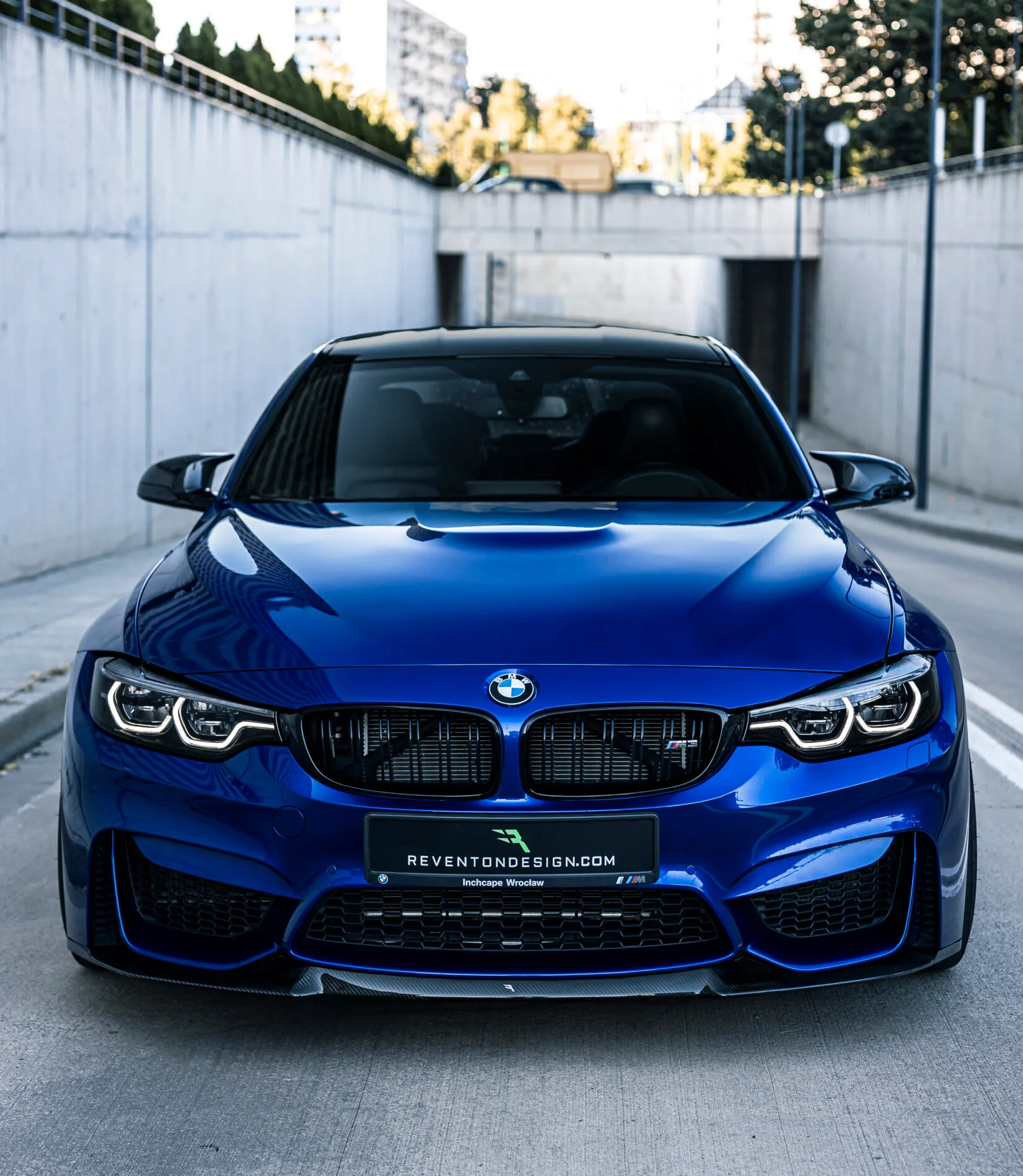 CS FRONT LIP carbon BMW M3 F80