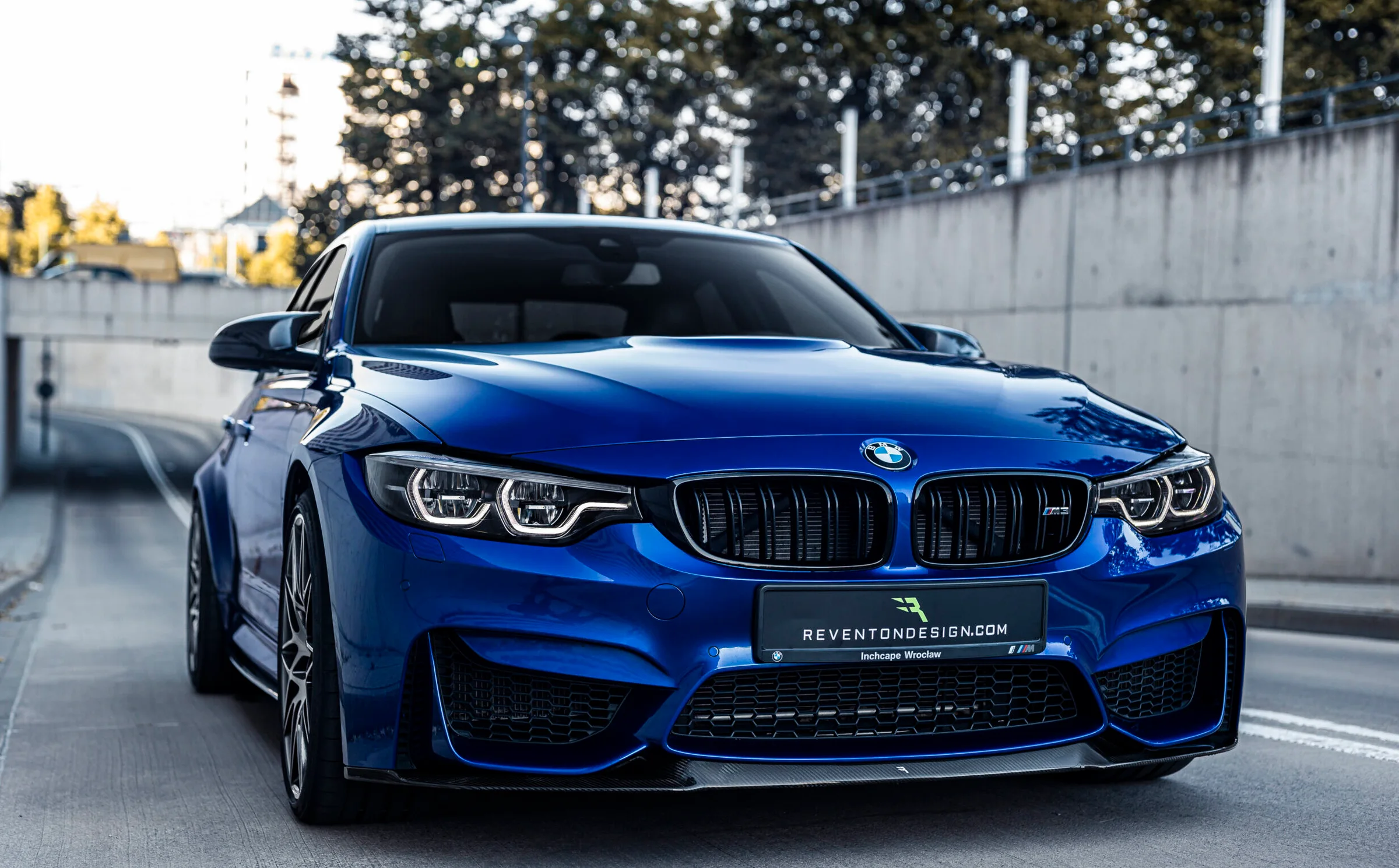 CS FRONT LIP carbon BMW M3 F80