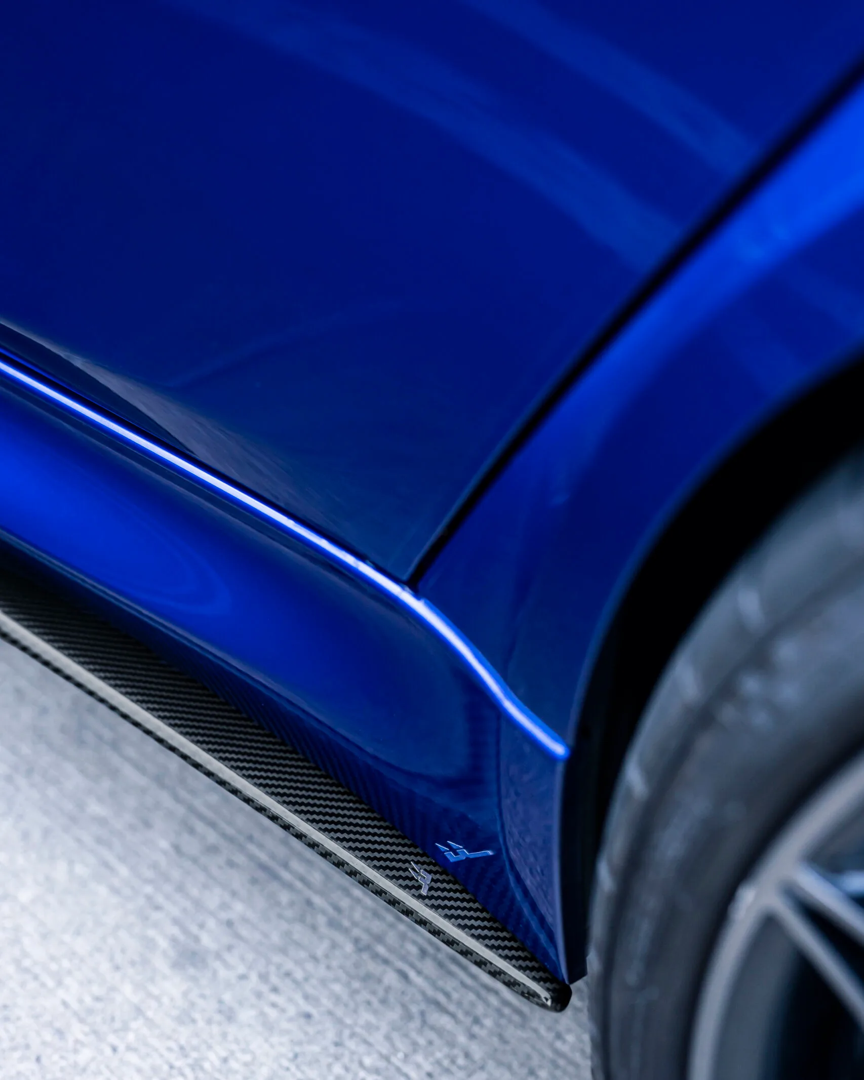 PERFORMANCE SIDE SKIRTS carbon BMW M3 F80