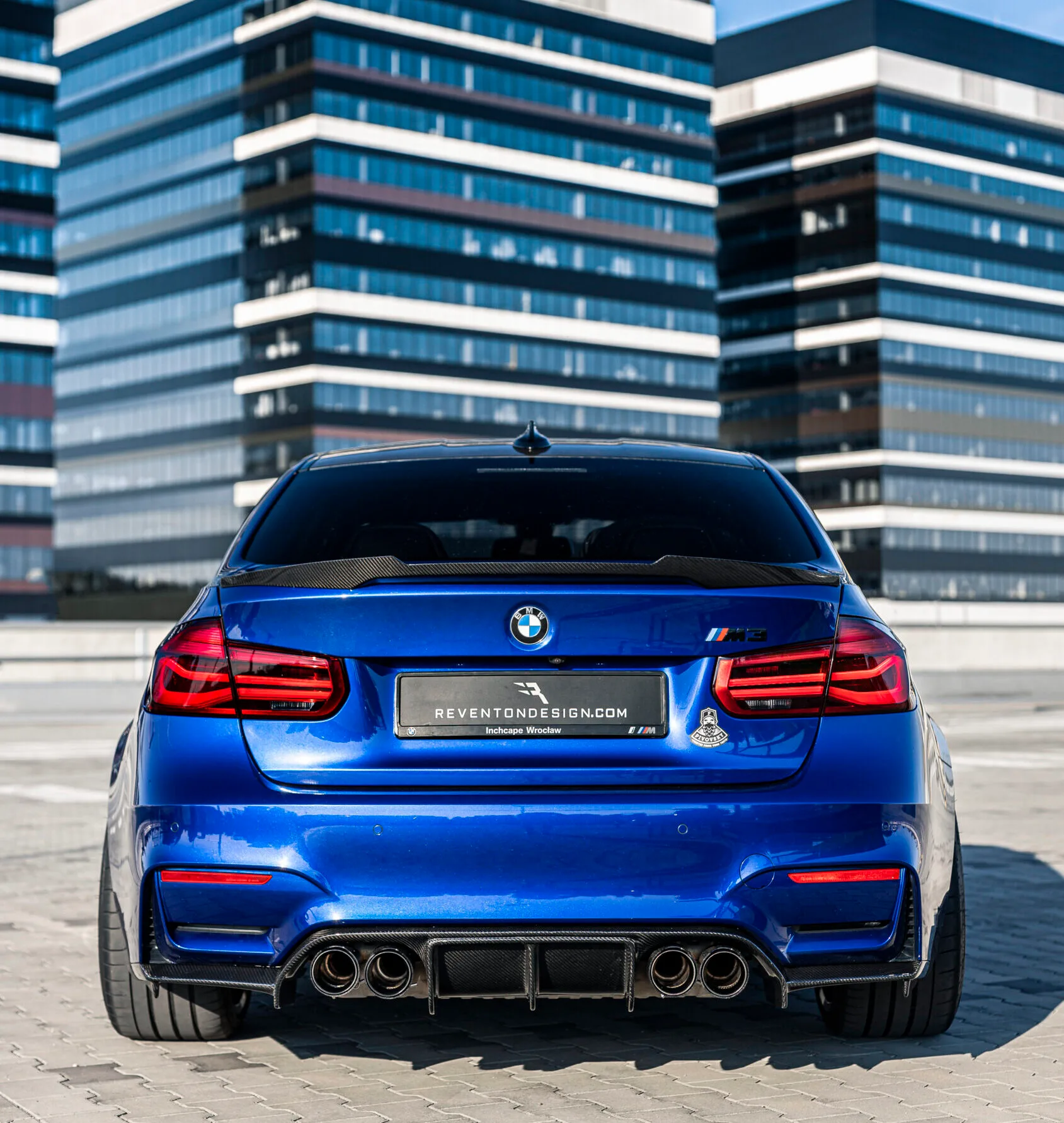PRO SPOILER carbon BMW M3 F80