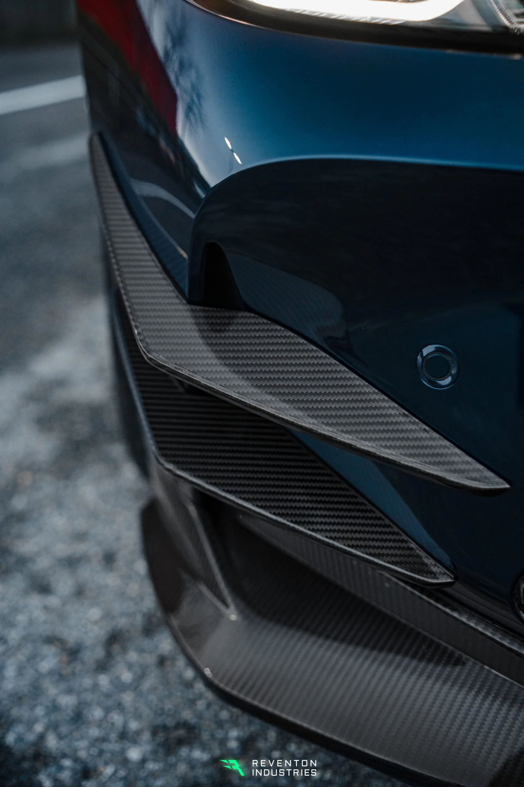 CANARDS SUPER-JET carbon BMW G80 M3
