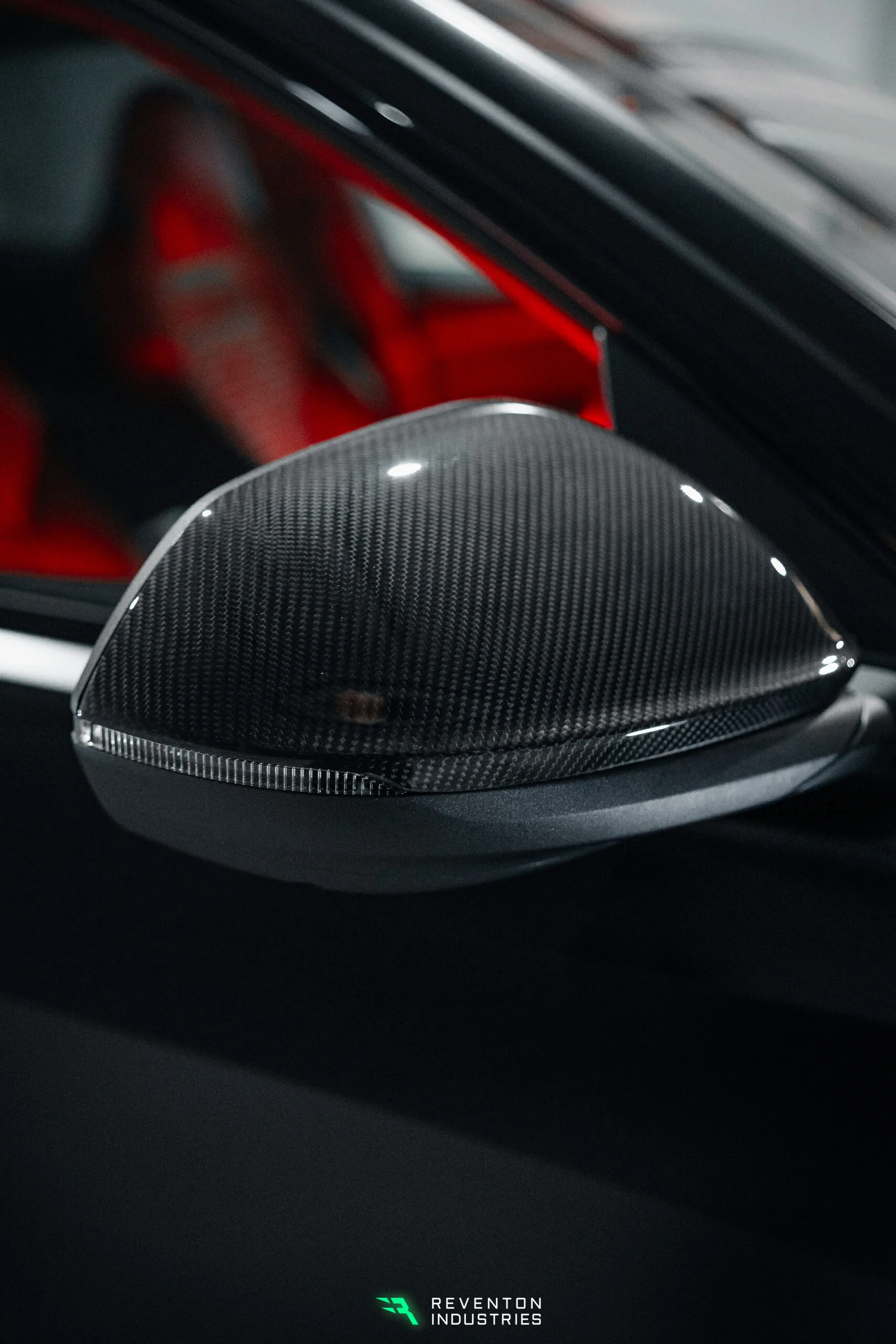 MIRROR COVER carbon Lamborghini URUS