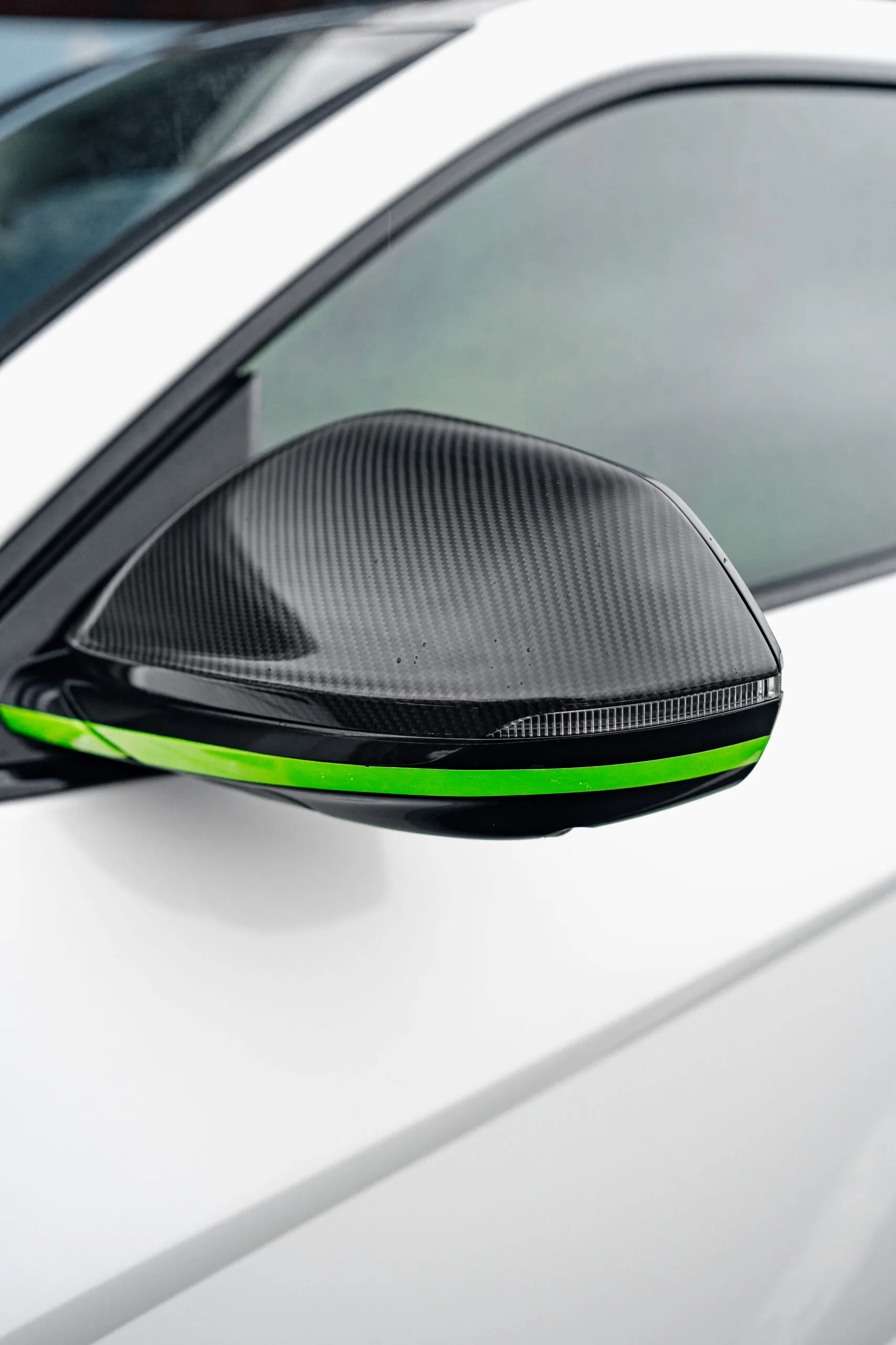 MIRROR COVER carbon Lamborghini URUS