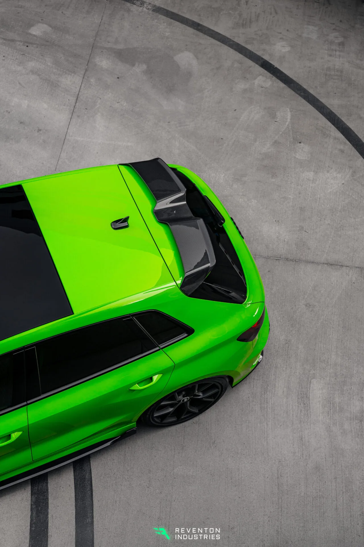 ROOF SPOILER TROPHY carbon Audi RS3 8Y
