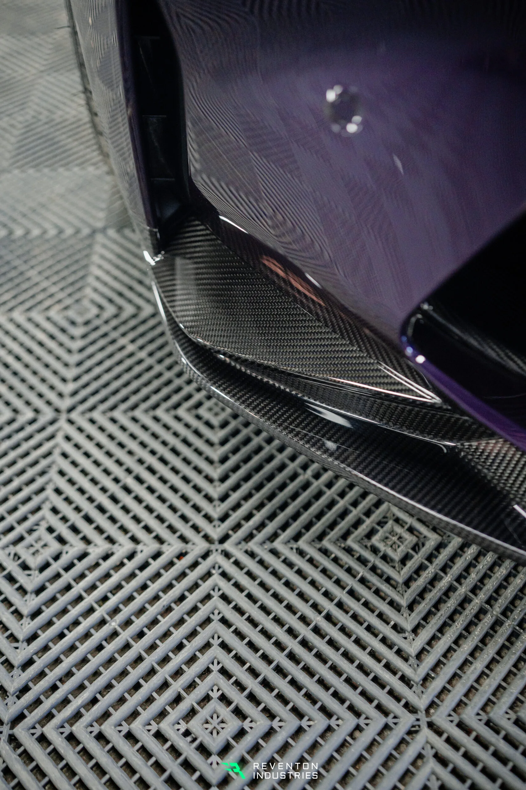 OEM FRONT CORNER carbon BMW G80 M3