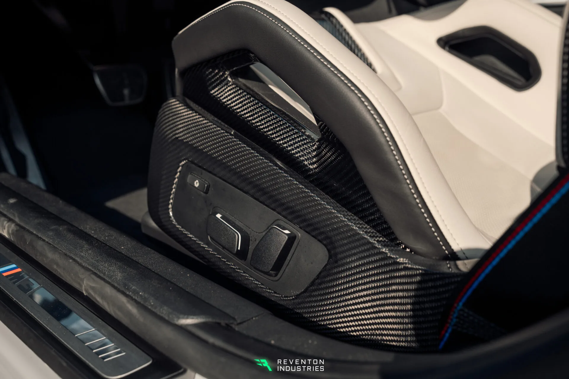 SIDE COVER SEAT carbon BMW G80 M3
