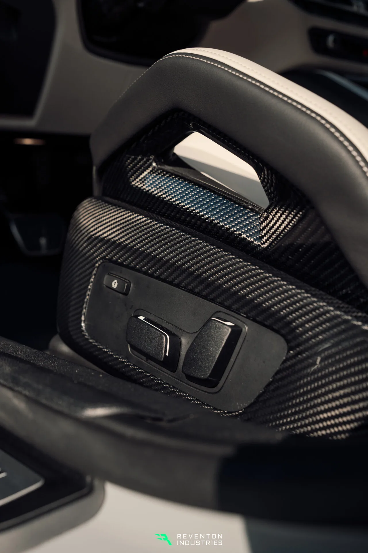 SIDE COVER SEAT carbon BMW G80 M3