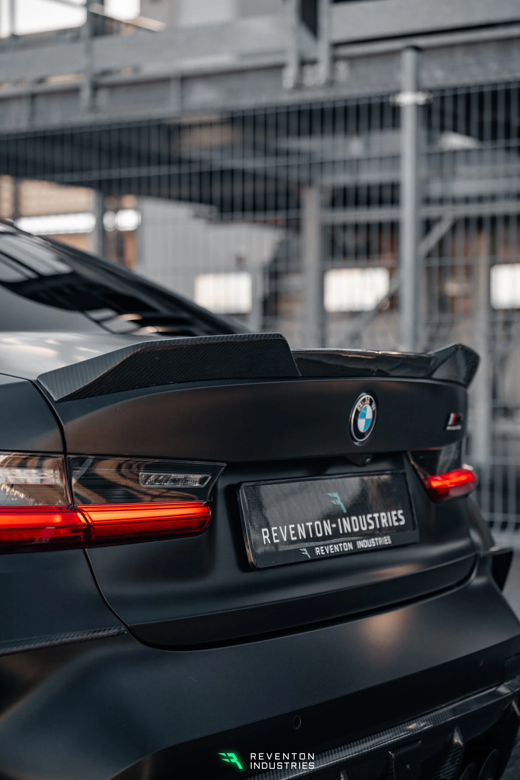 HIGH SPOILER V2 carbon BMW G20/G21