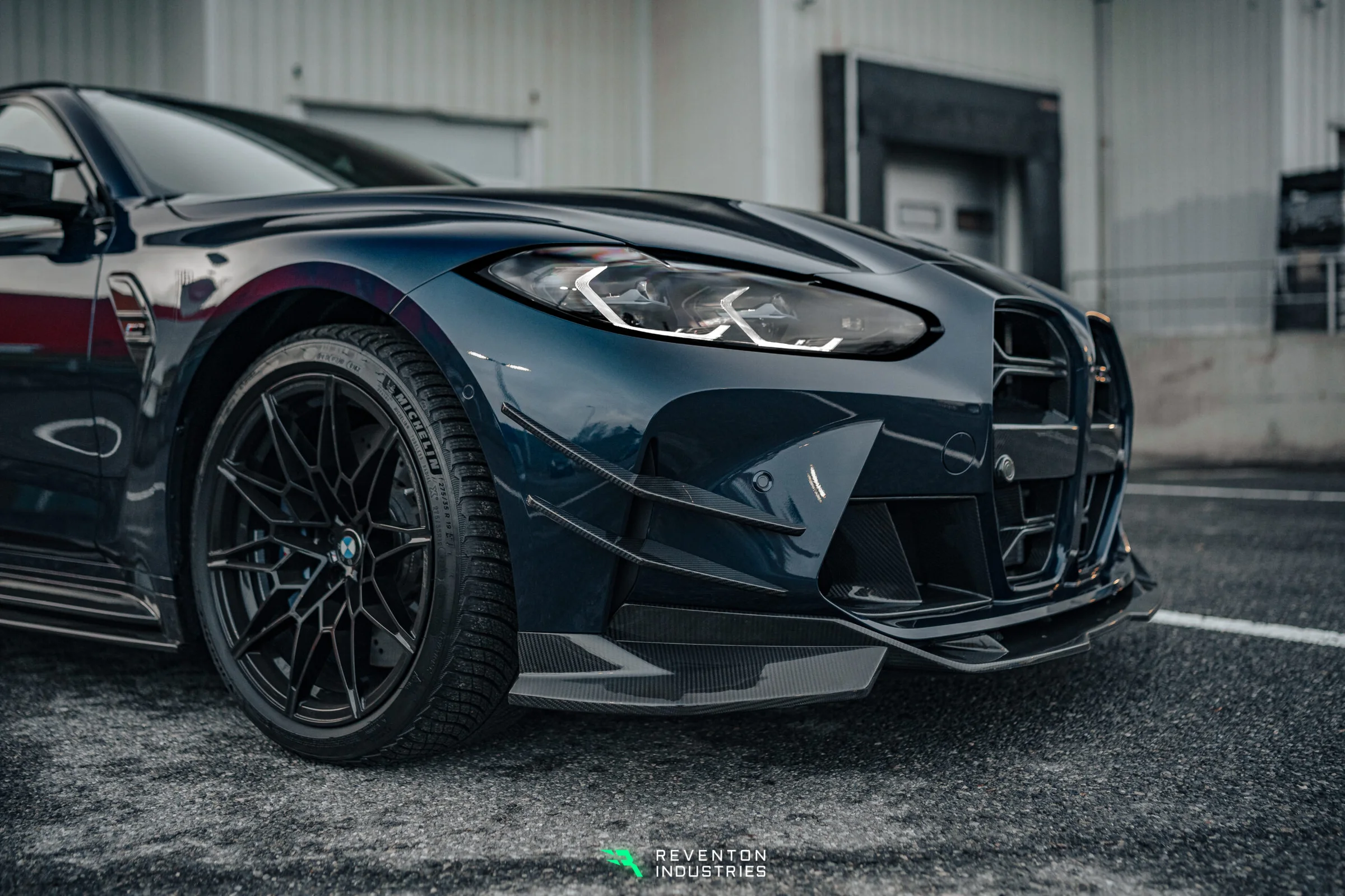 CANARDS SUPER-JET carbon BMW G80 M3