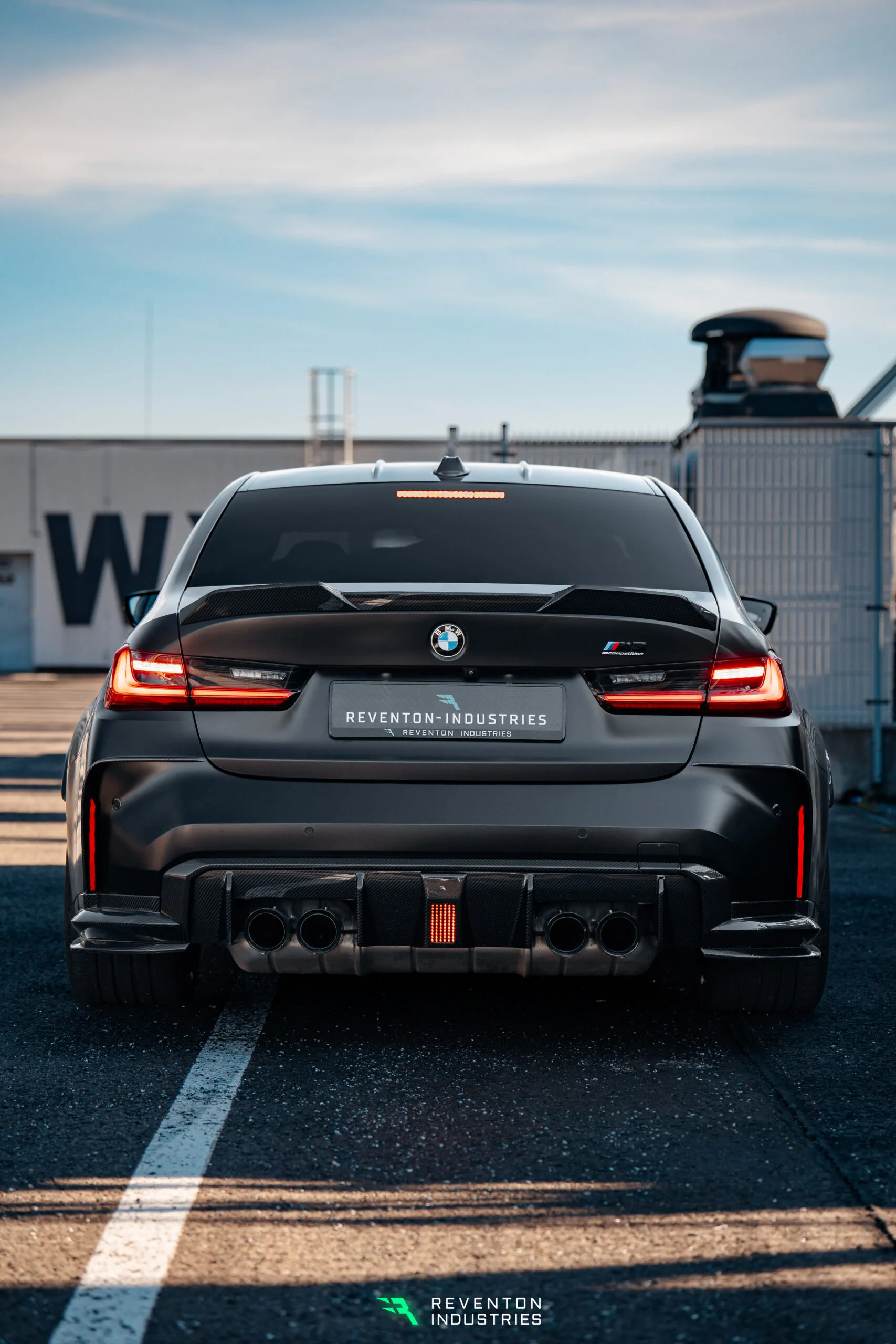 HIGH SPOILER V2 carbon BMW G20/G21