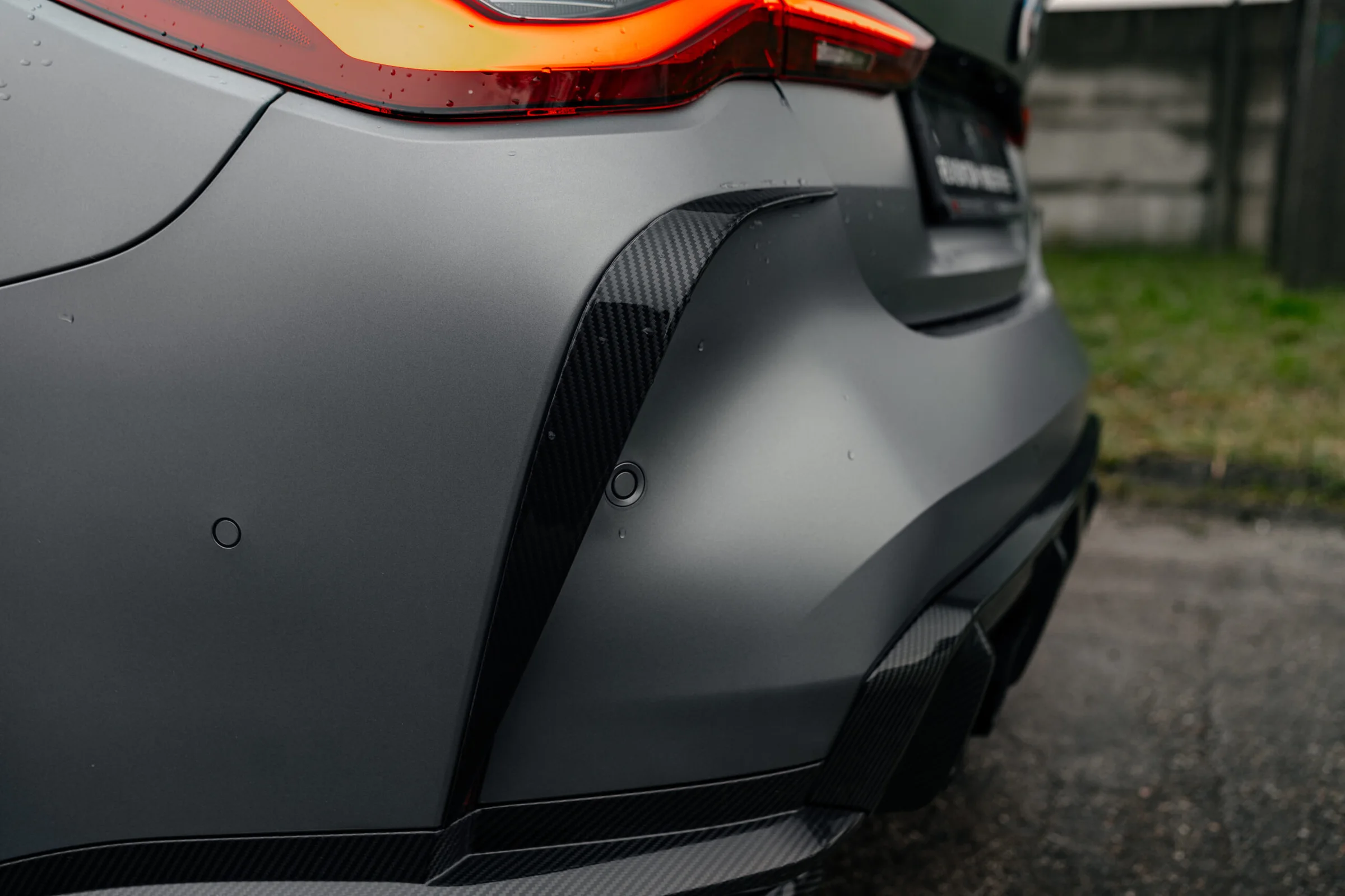 REAR SPLITTER carbon BMW G82/M4