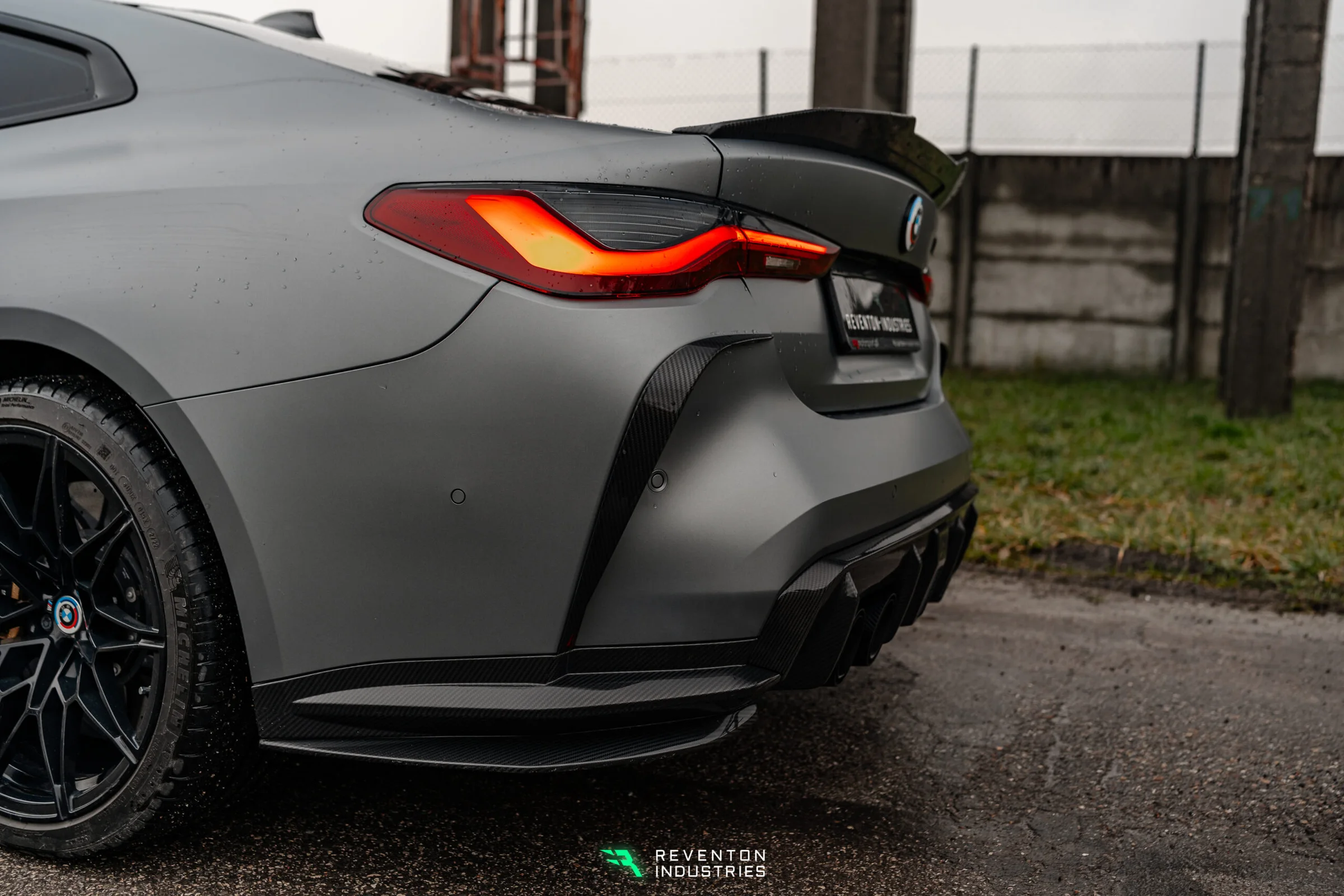 REAR SPLITTER carbon BMW G82/M4