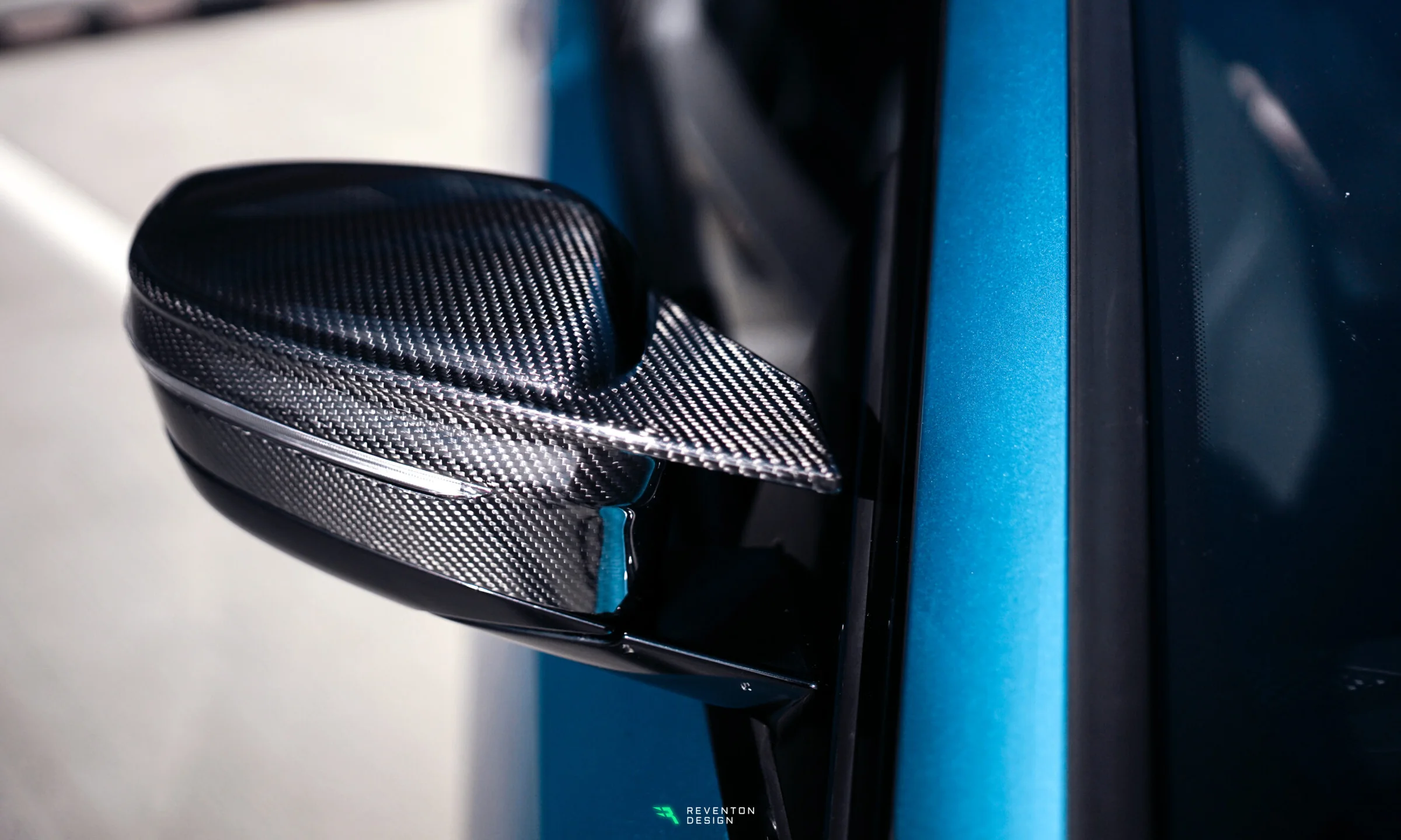 MIRROR COVER M carbon BMW G14/15/16