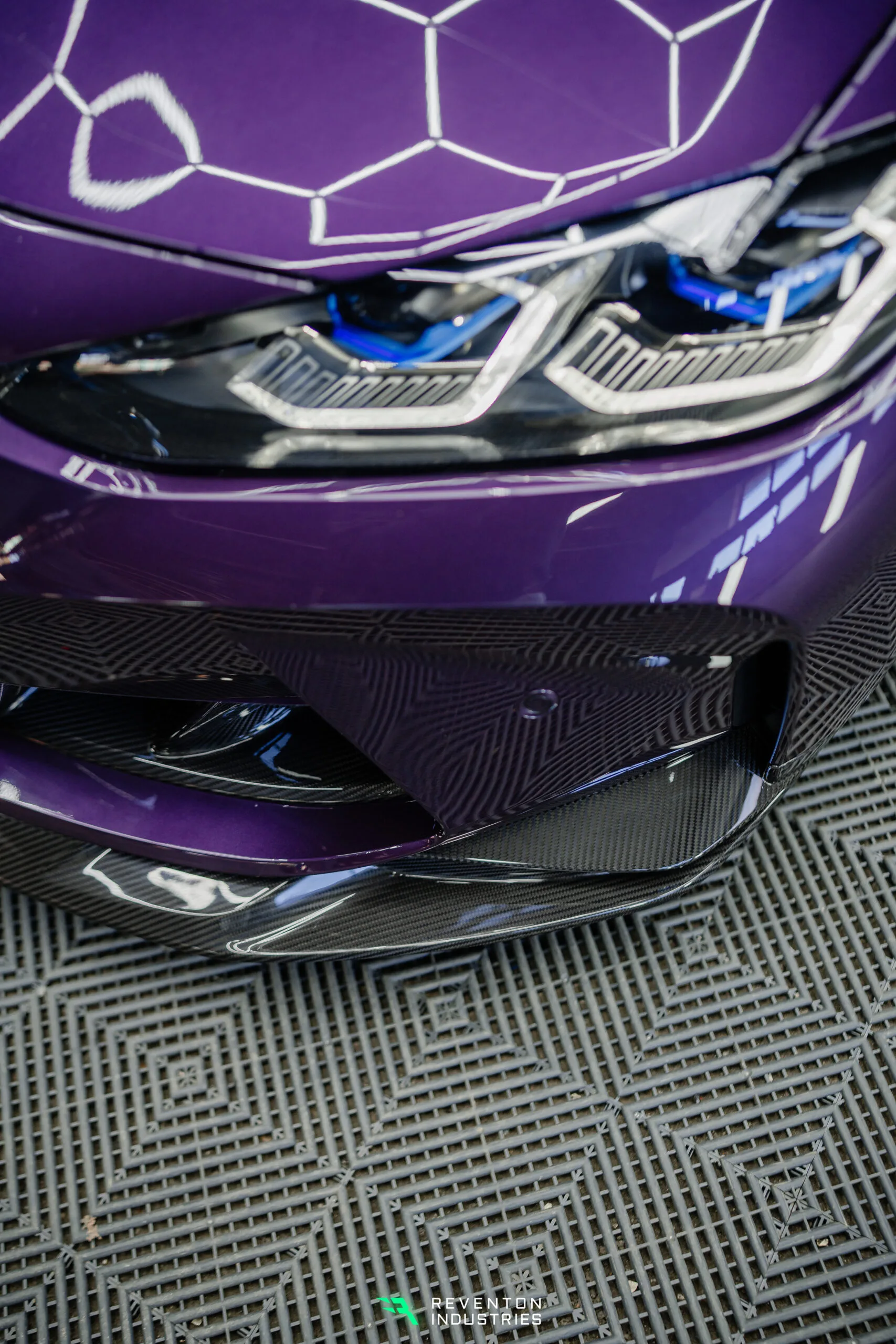 OEM FRONT CORNER carbon BMW G80 M3
