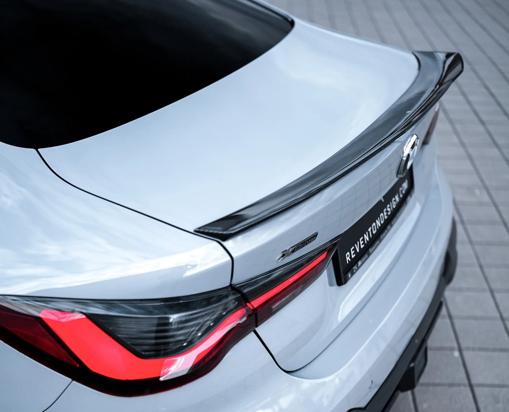 HIGH SPOILER carbon BMW G22/G23/24
