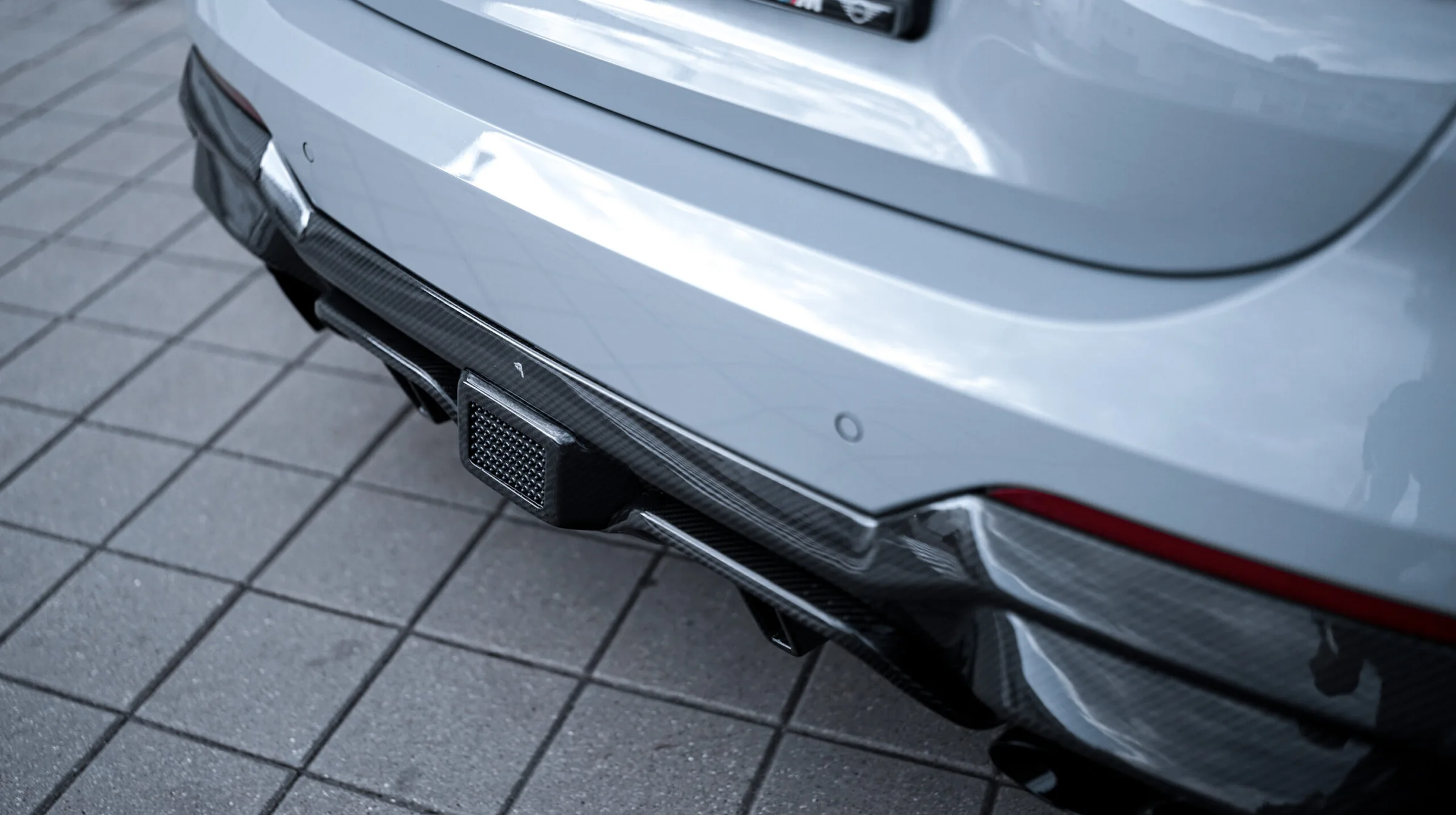 PRO LED DIFFUSER carbon BMW G22/G23/24