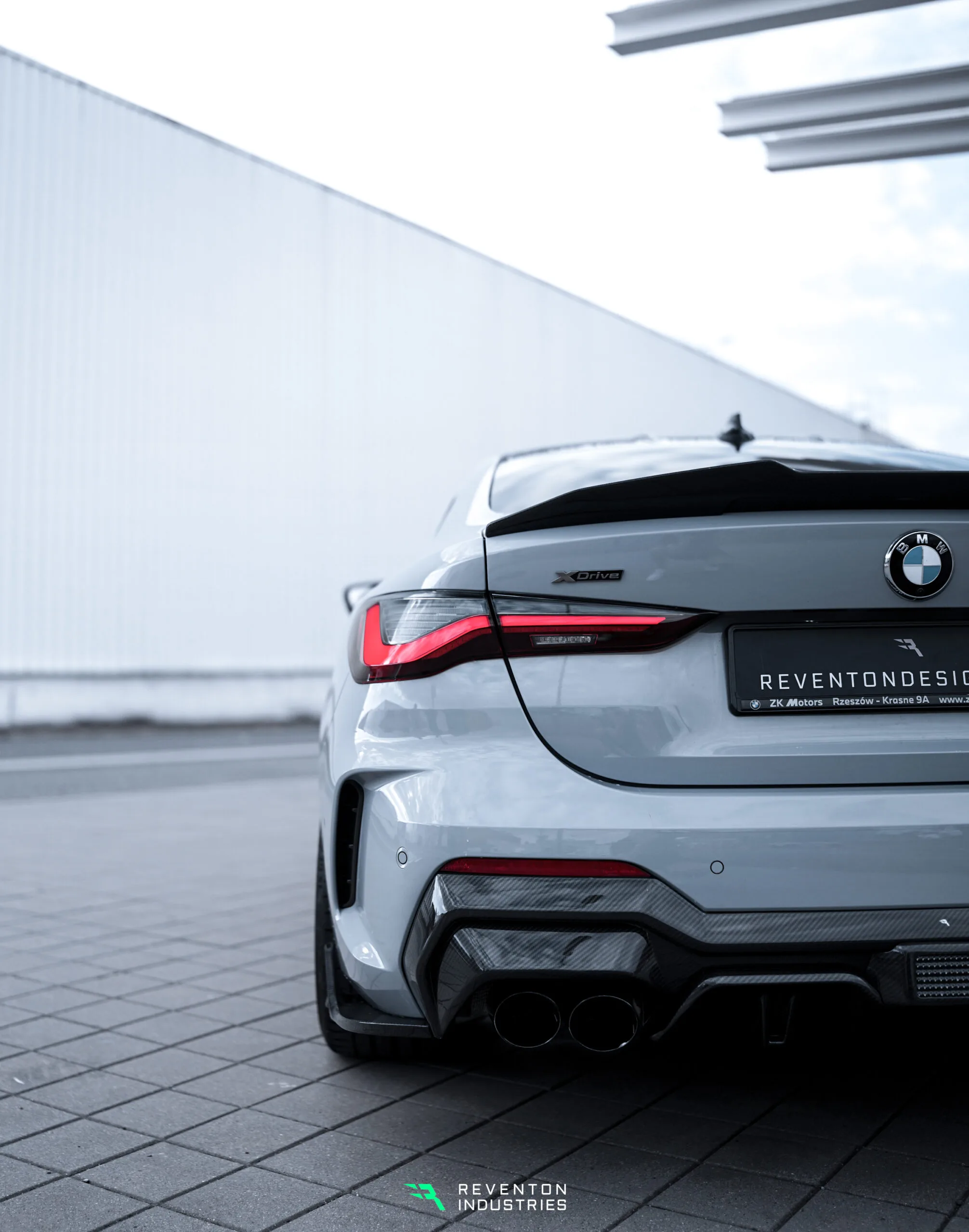 HIGH SPOILER carbon BMW G22/G23/24