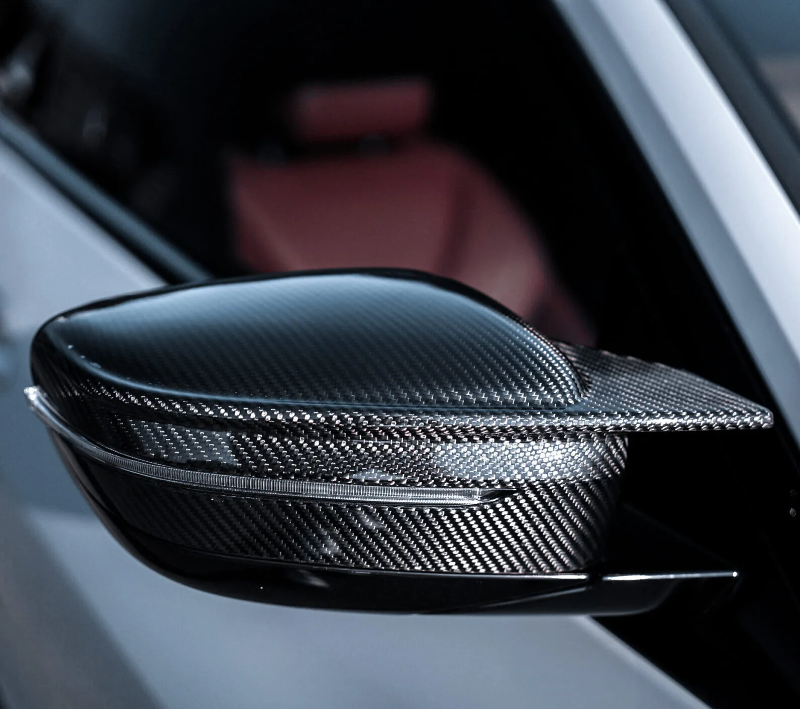 MIRROR COVER M carbon BMW G22/G23/24