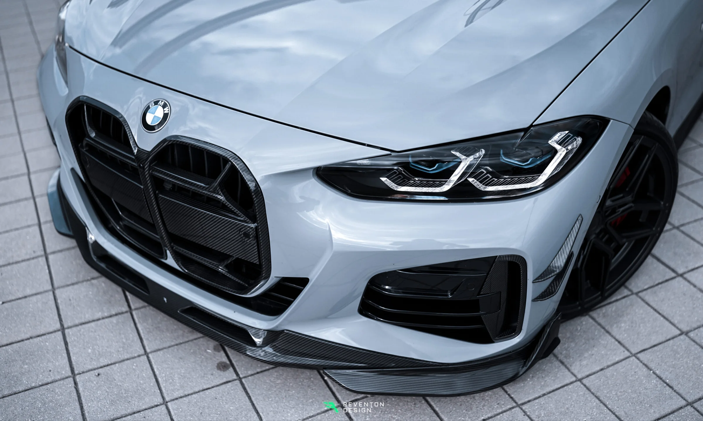 GRILL CSL carbon BMW G22/G23/24