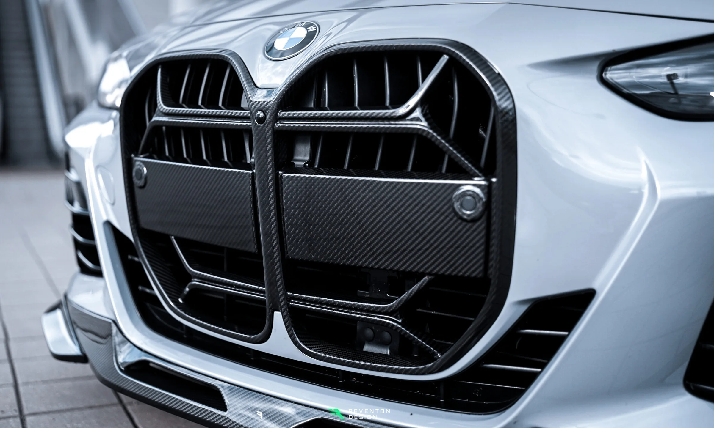 GRILL CSL carbon BMW G22/G23/24