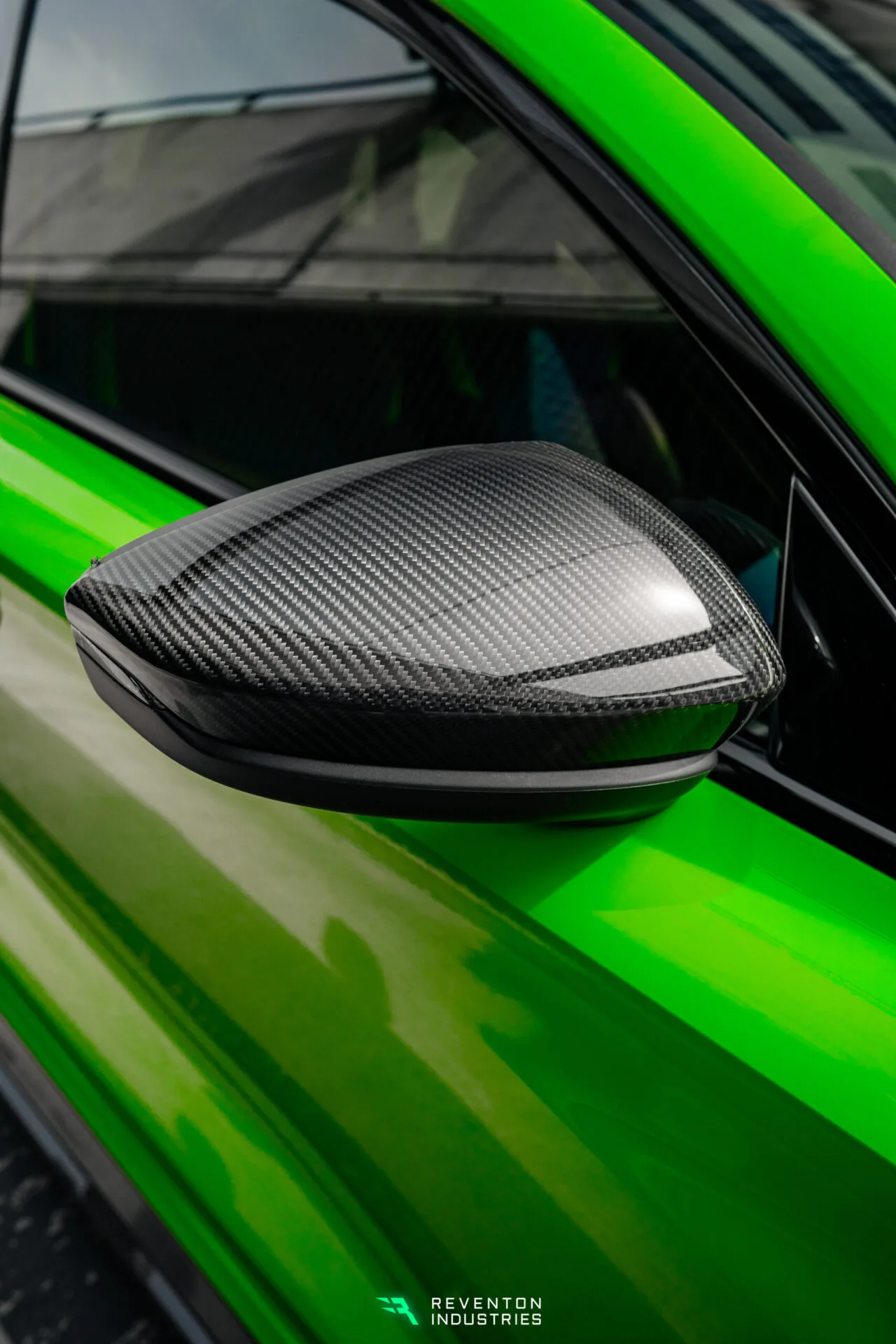 MIRROR COVER carbon Audi RS3 8Y