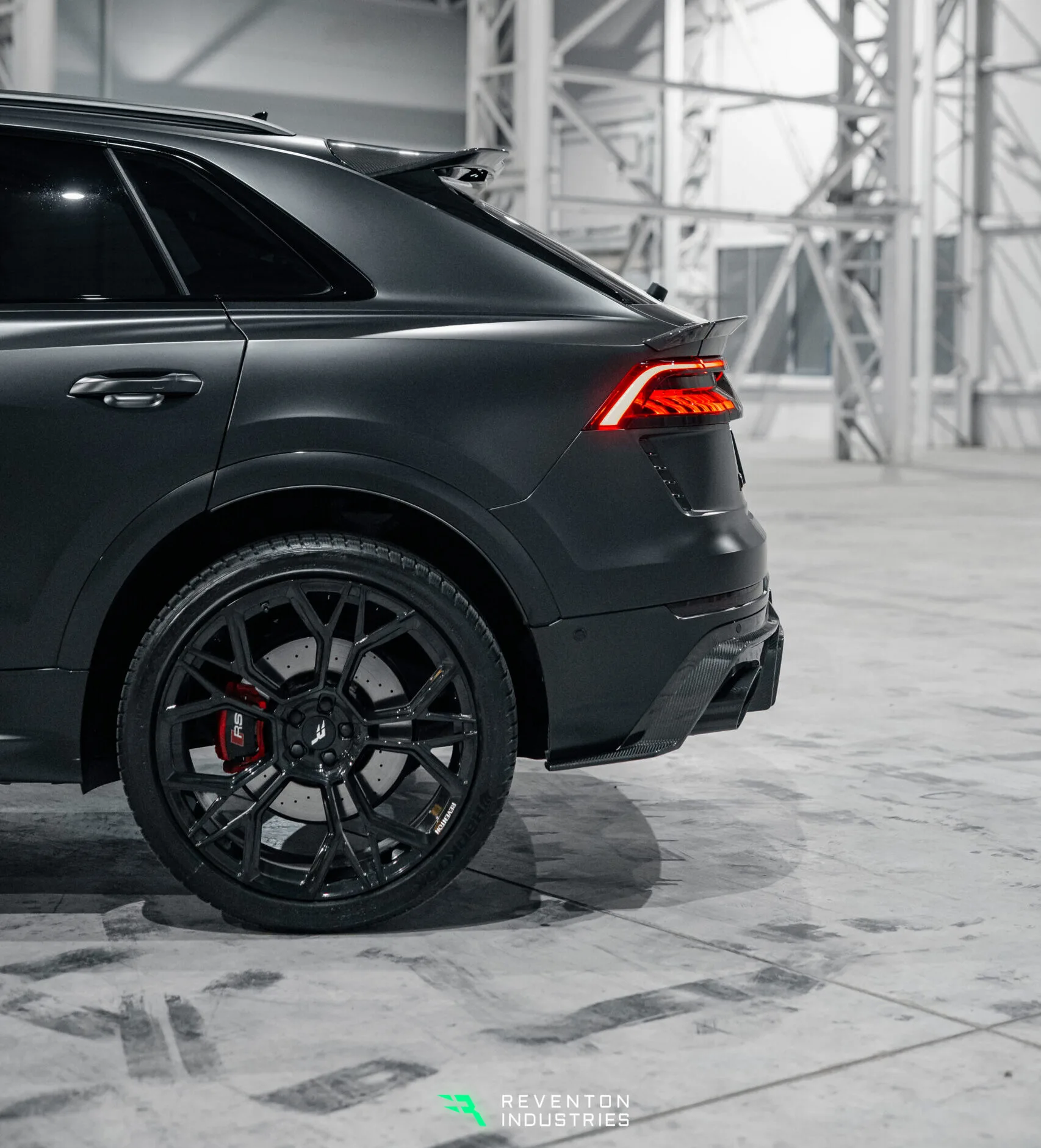ROOF SPOILER TROPHY carbon Audi RSQ8