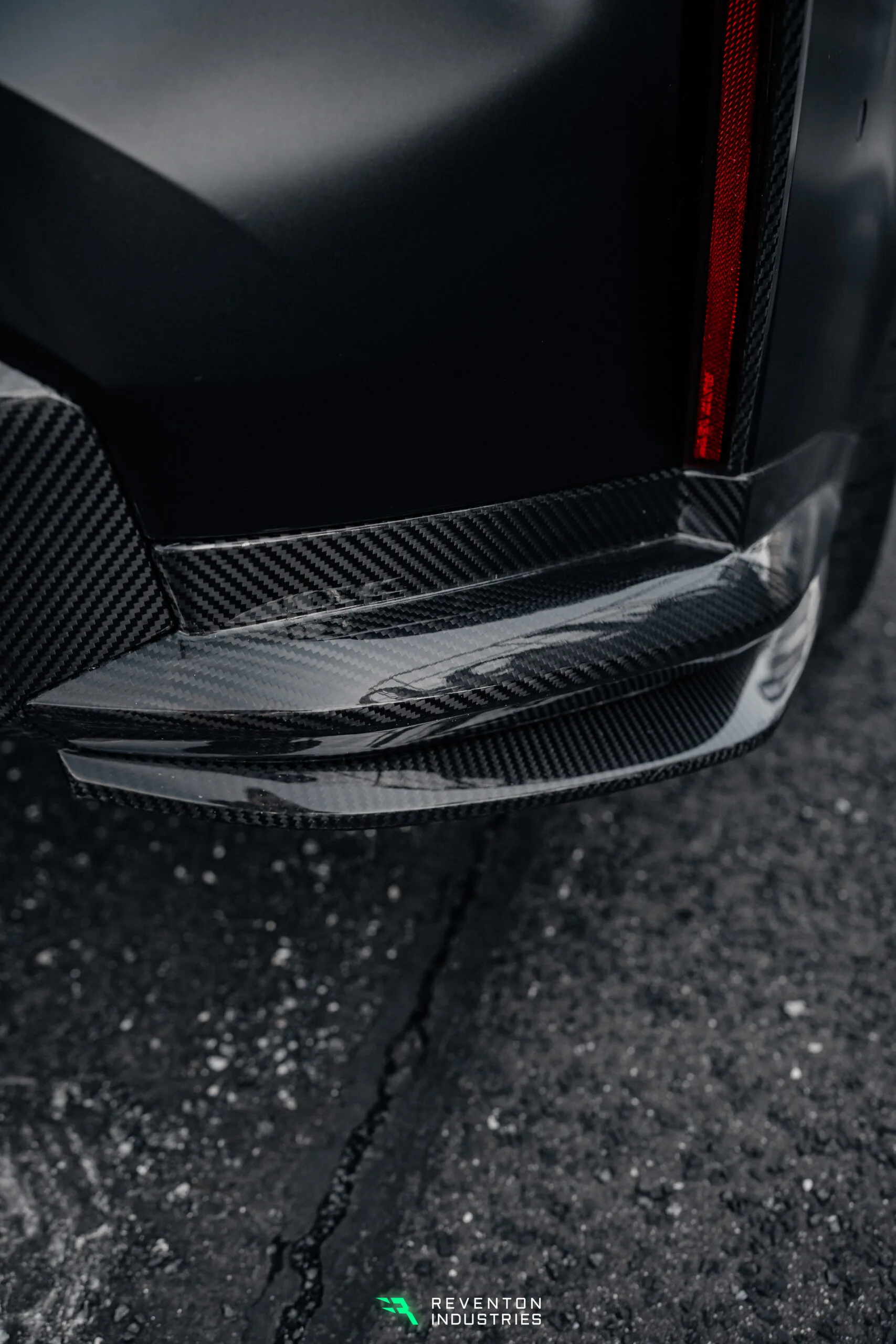 LOWER REAR CORNER carbon BMW G80 M3