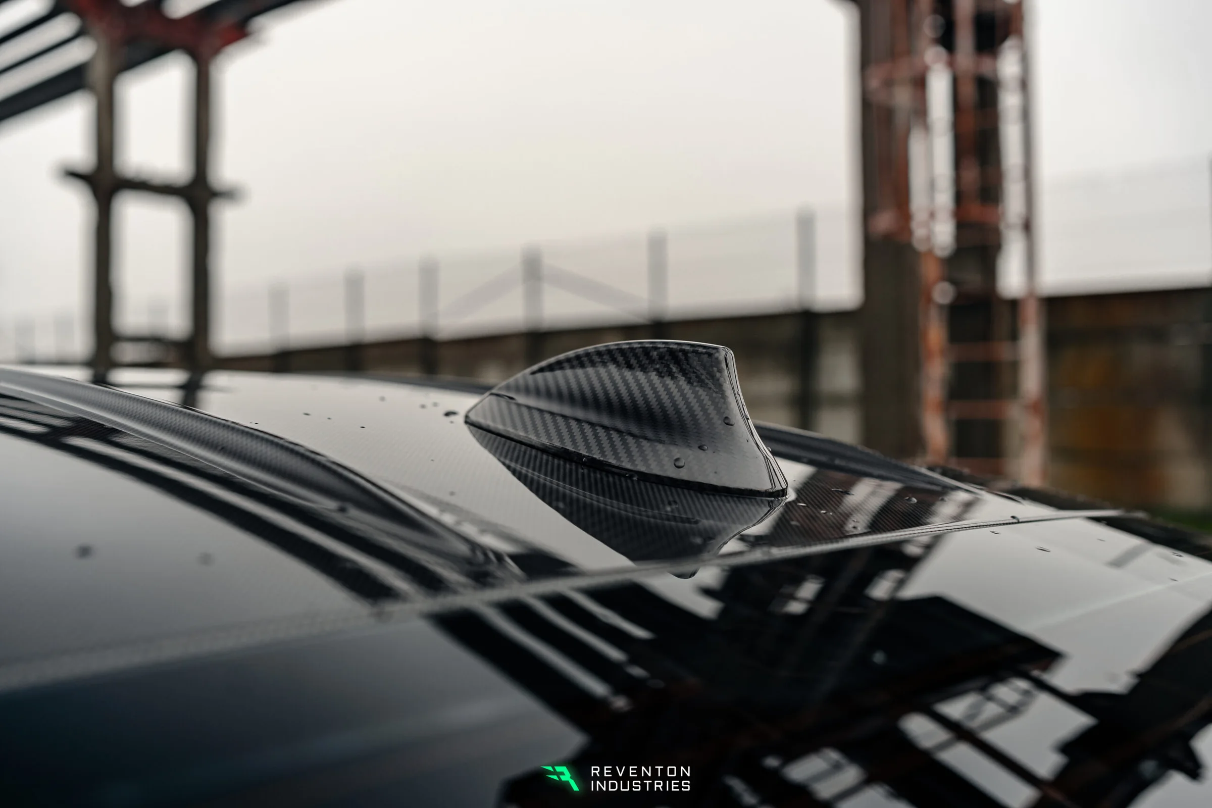 COVER ANTENA carbon BMW G80 M3