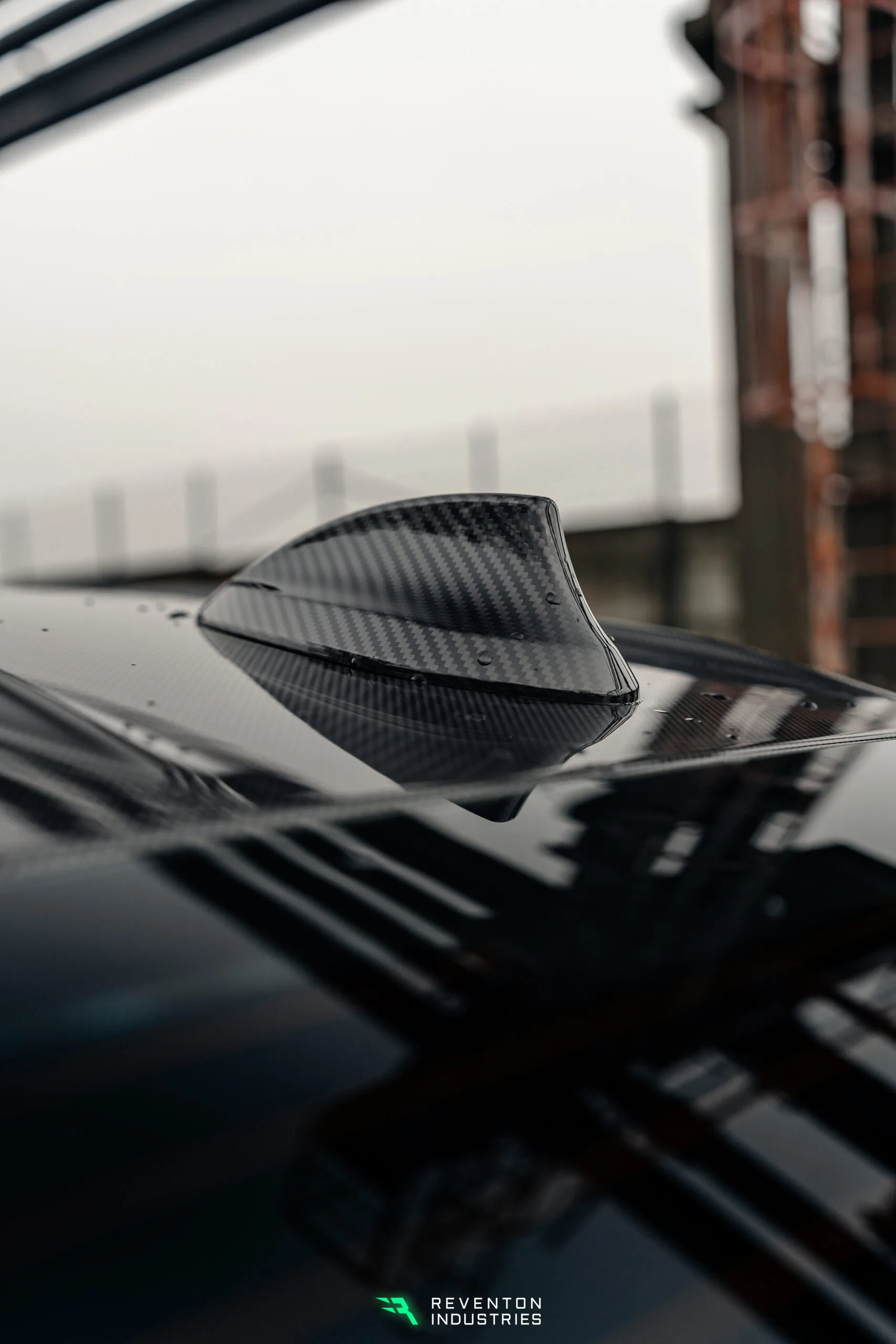 COVER ANTENA carbon BMW G80 M3