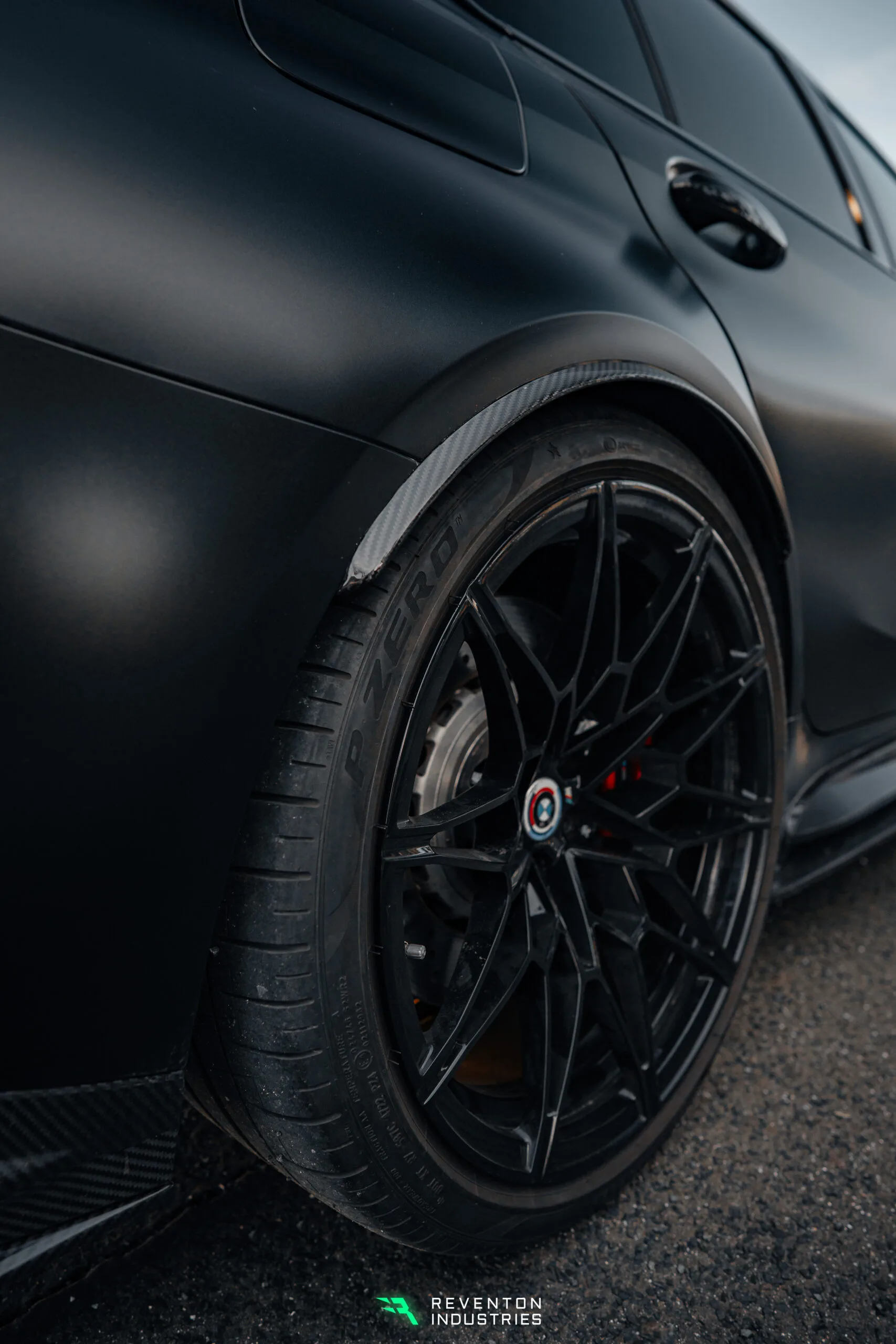 WHEEL ARCH TRIM carbon BMW G80 M3