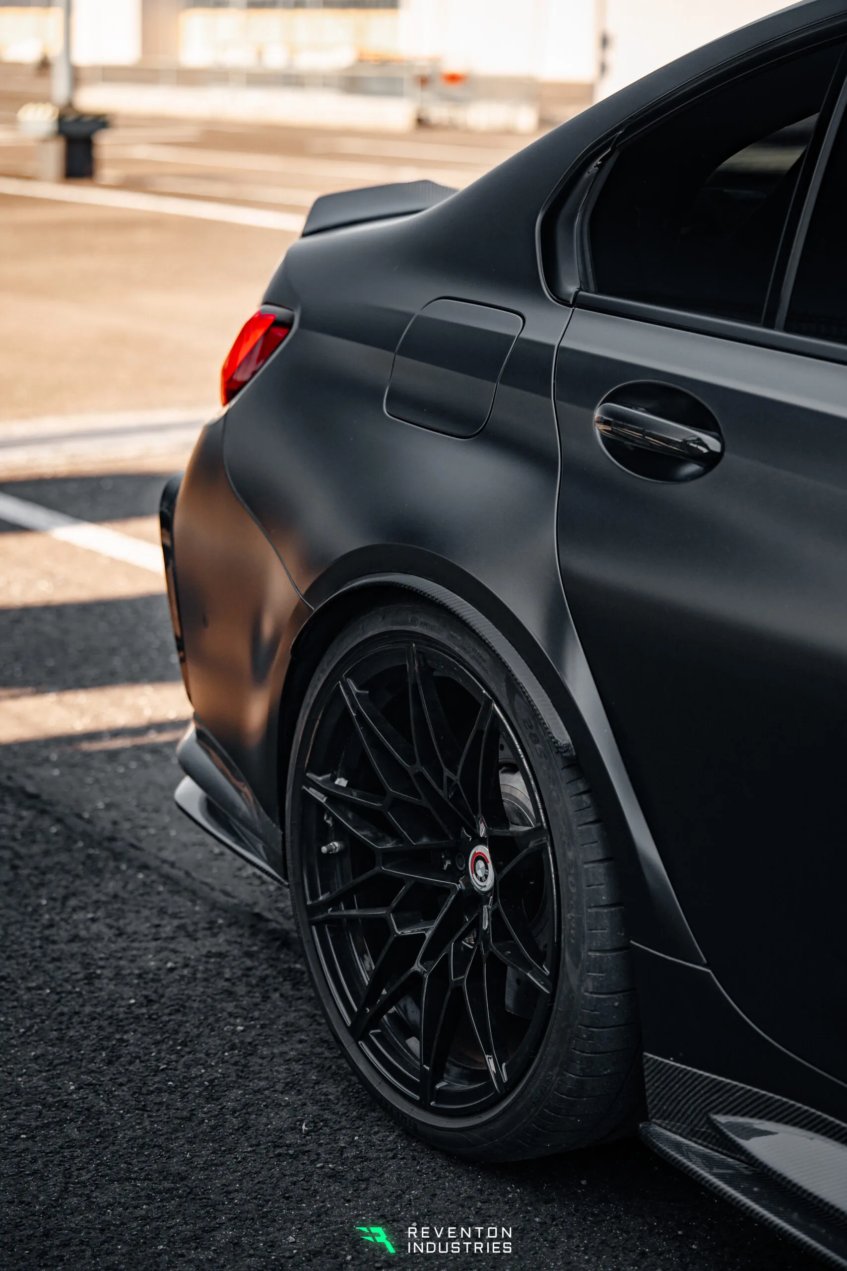 WHEEL ARCH TRIM carbon BMW G80 M3