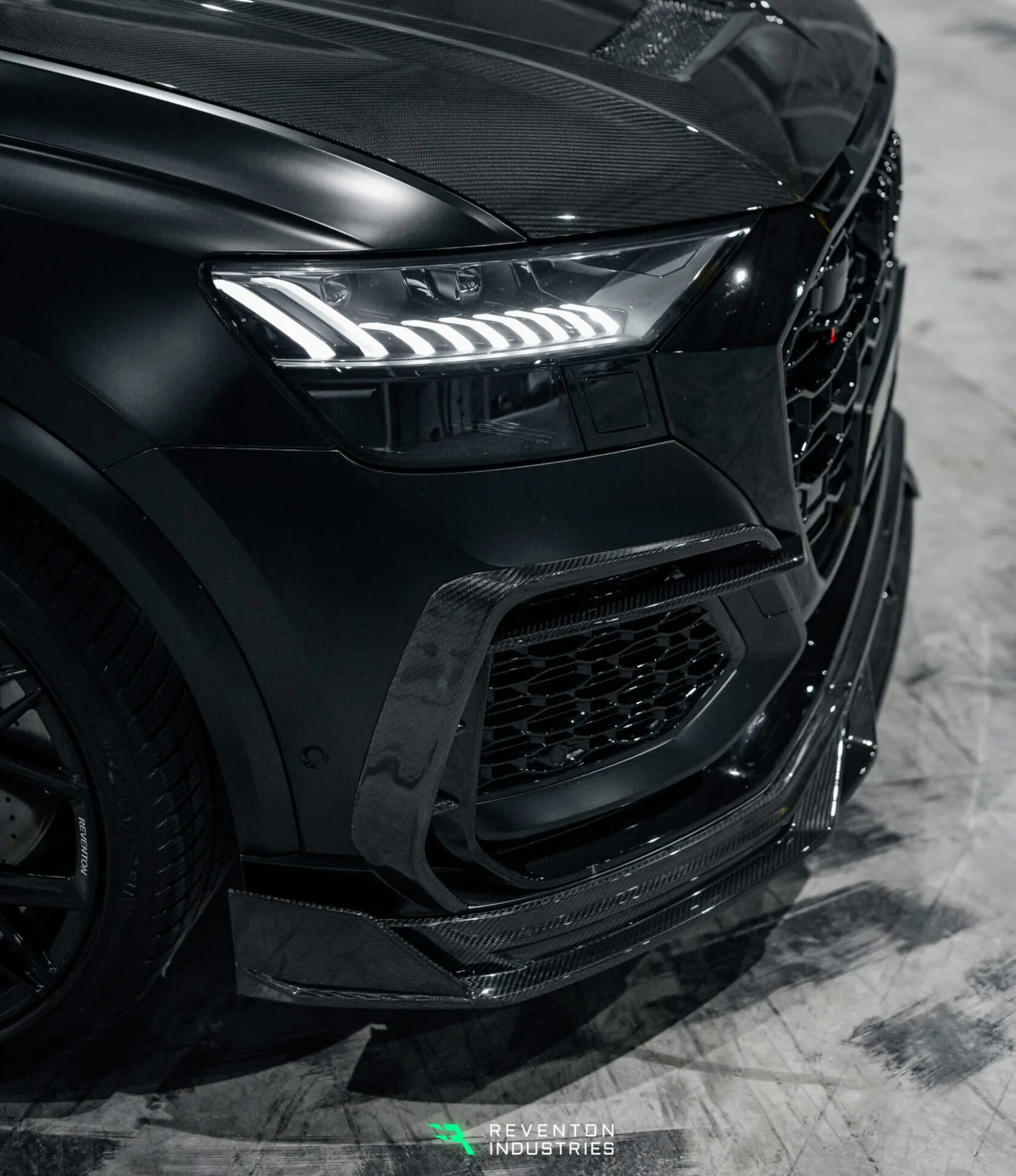 Trophy starts at the front.