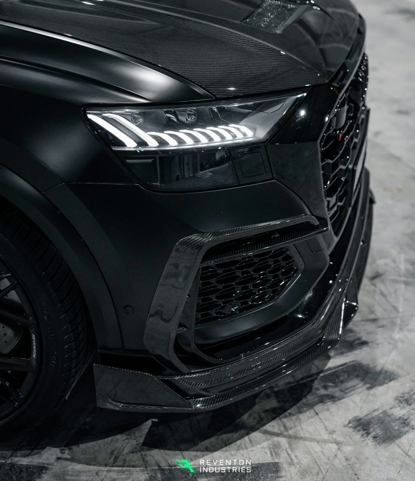 COVERS INLETS TROPHY carbon Audi RSQ8