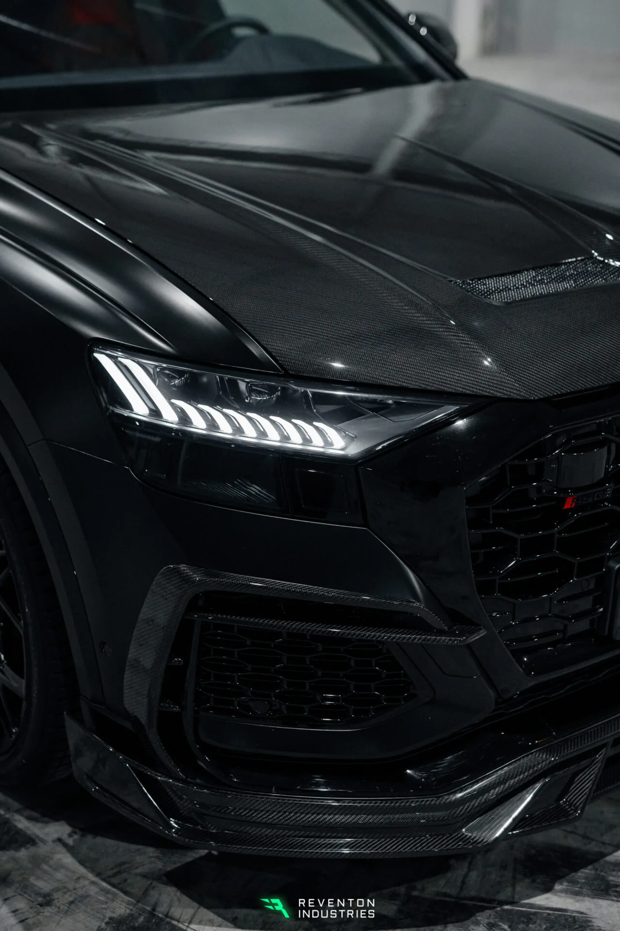 COVERS INLETS TROPHY carbon Audi RSQ8