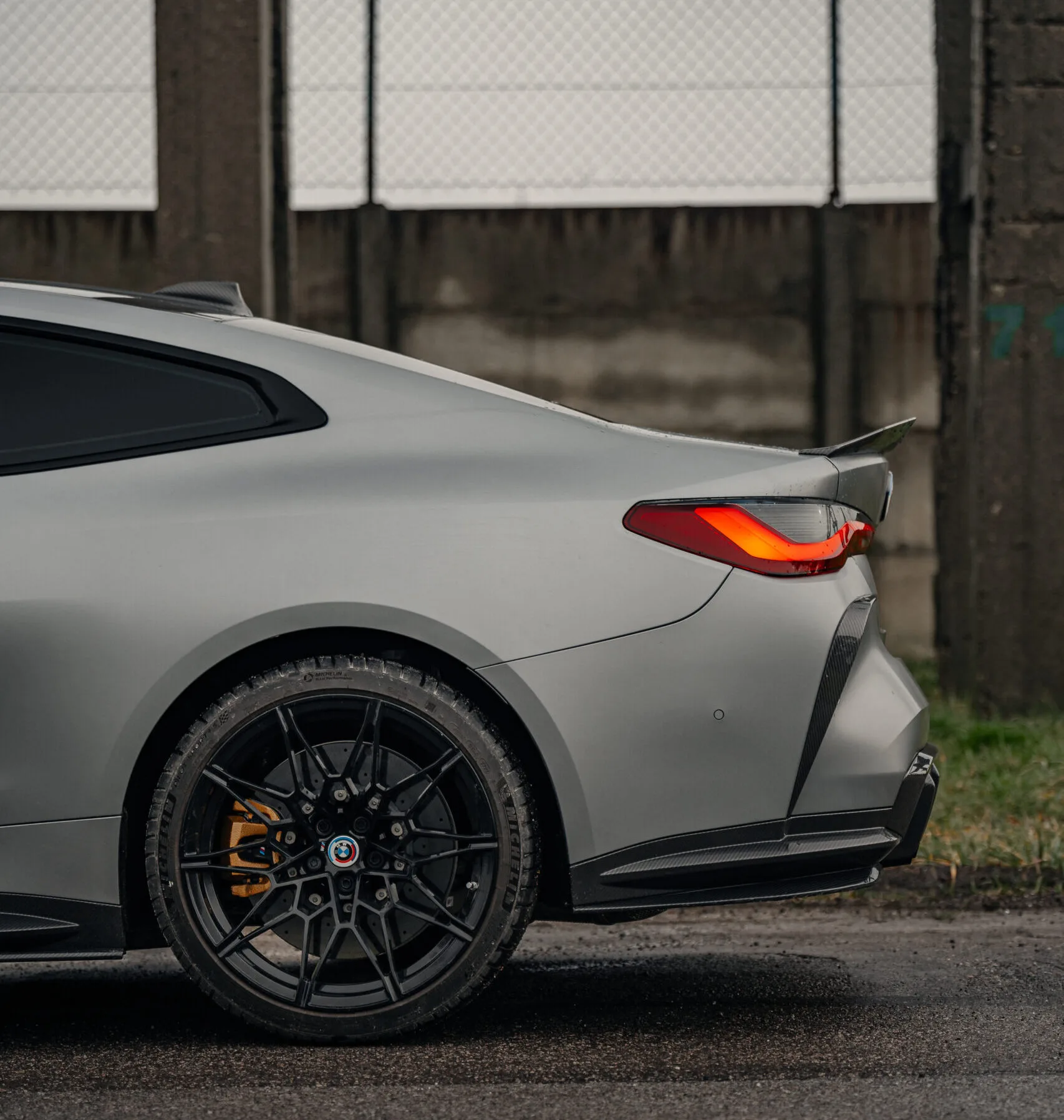 OEM REAR CORNER carbon BMW G82/M4