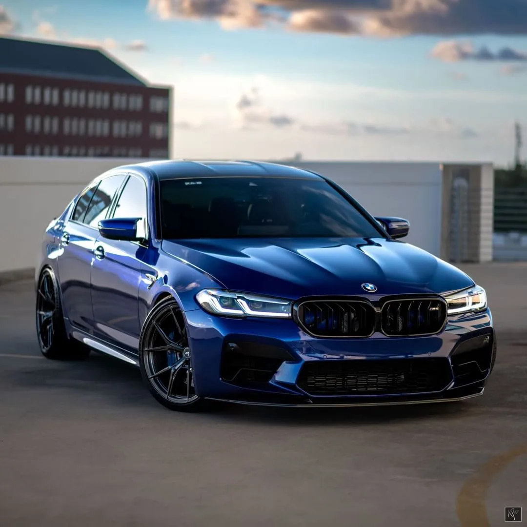 FRONT LIP PRO R1 LCI carbon BMW M5 F90
