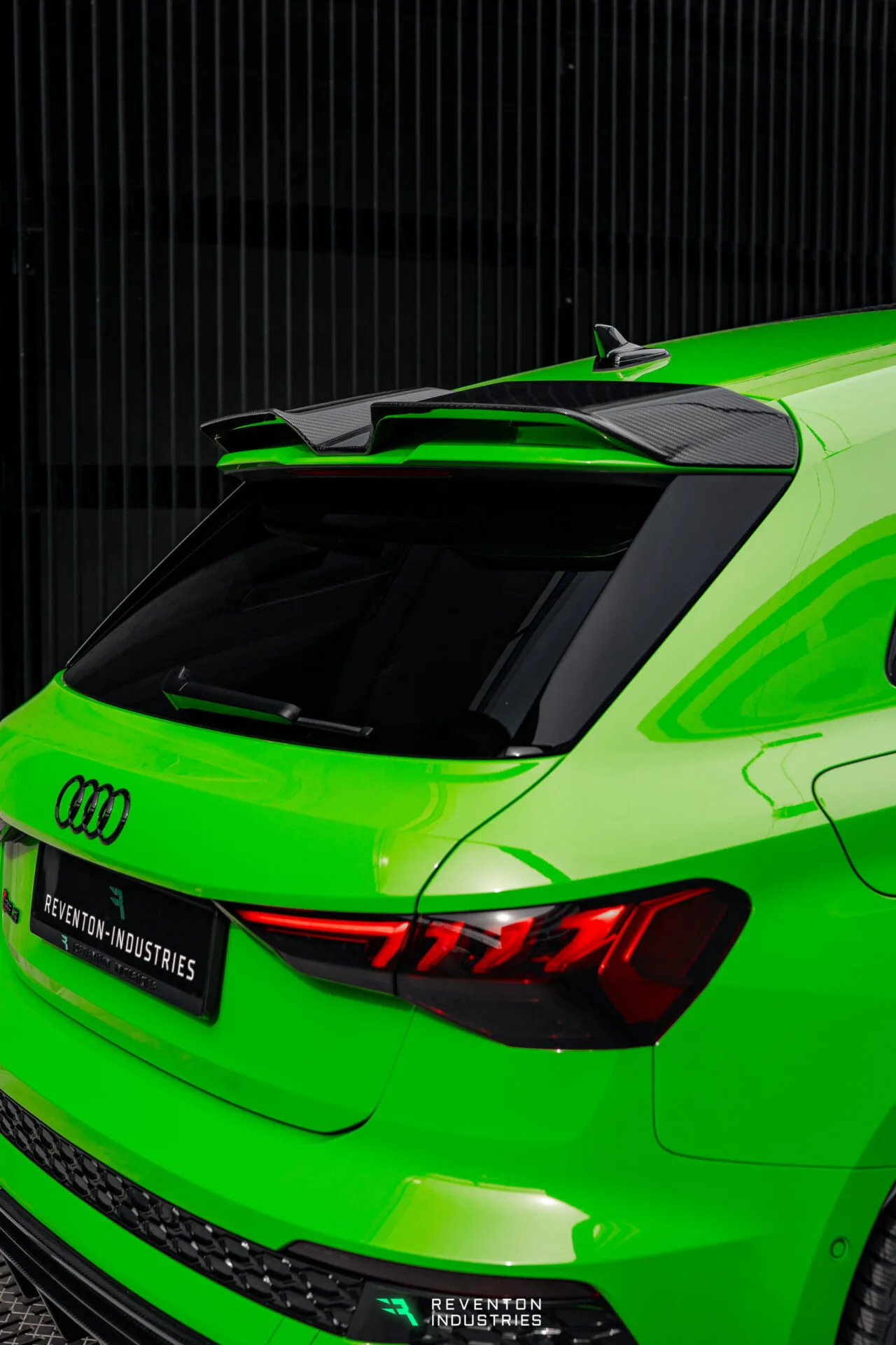 ROOF SPOILER TROPHY carbon Audi RS3 8Y