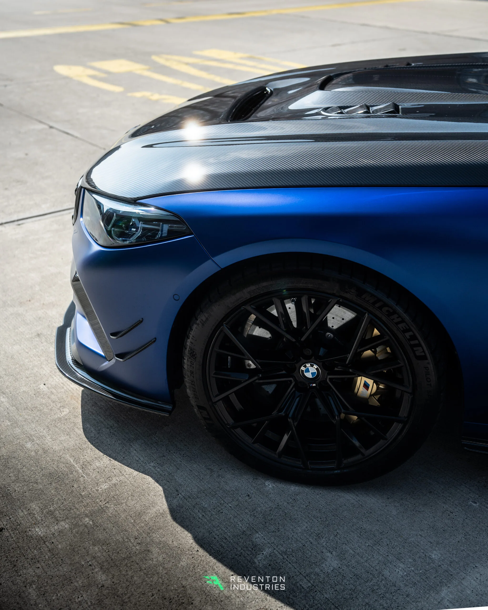 BONNET TROPHY carbon BMW G14/15/16
