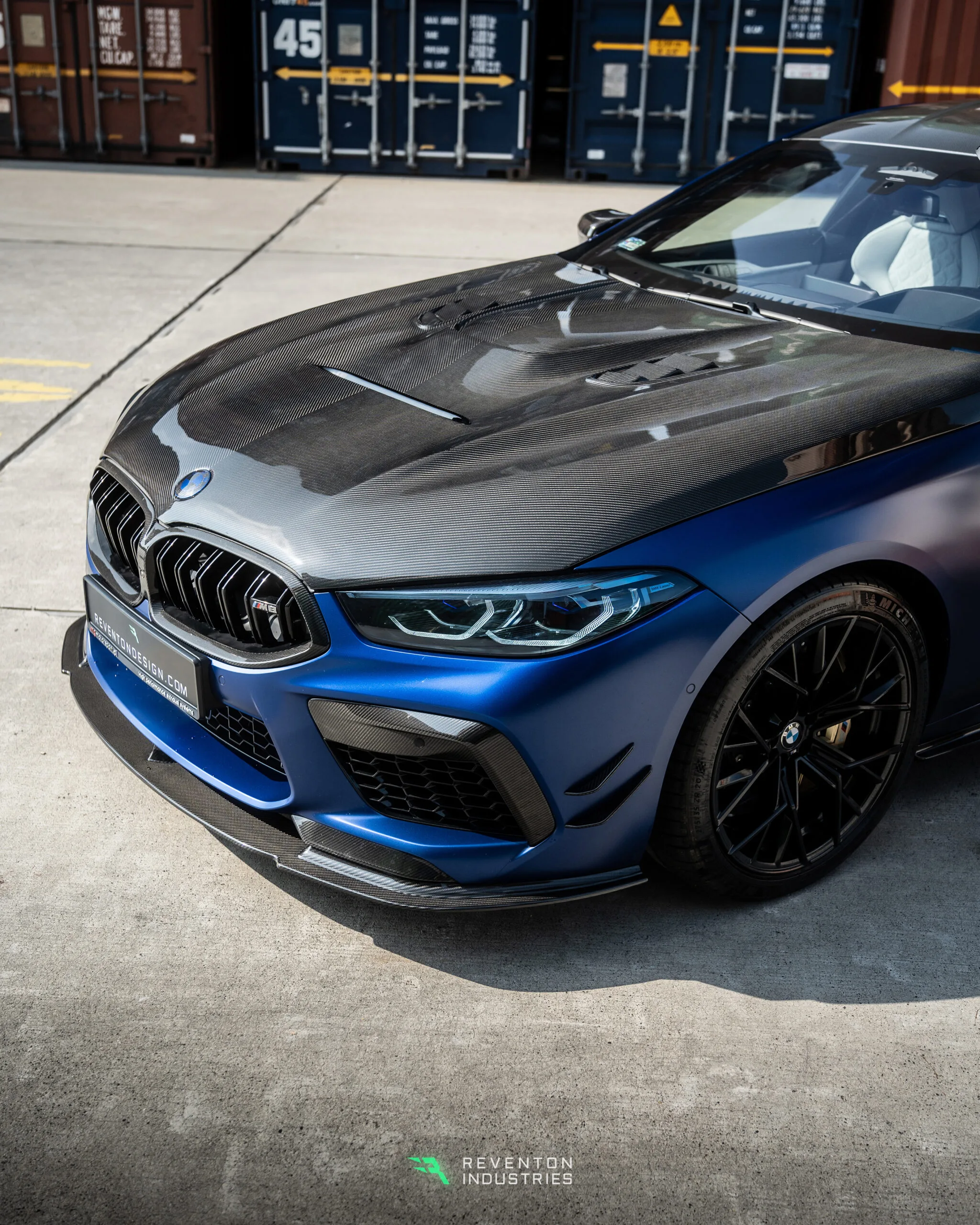 FRONT LIP PRO carbon BMW M8 F92/93