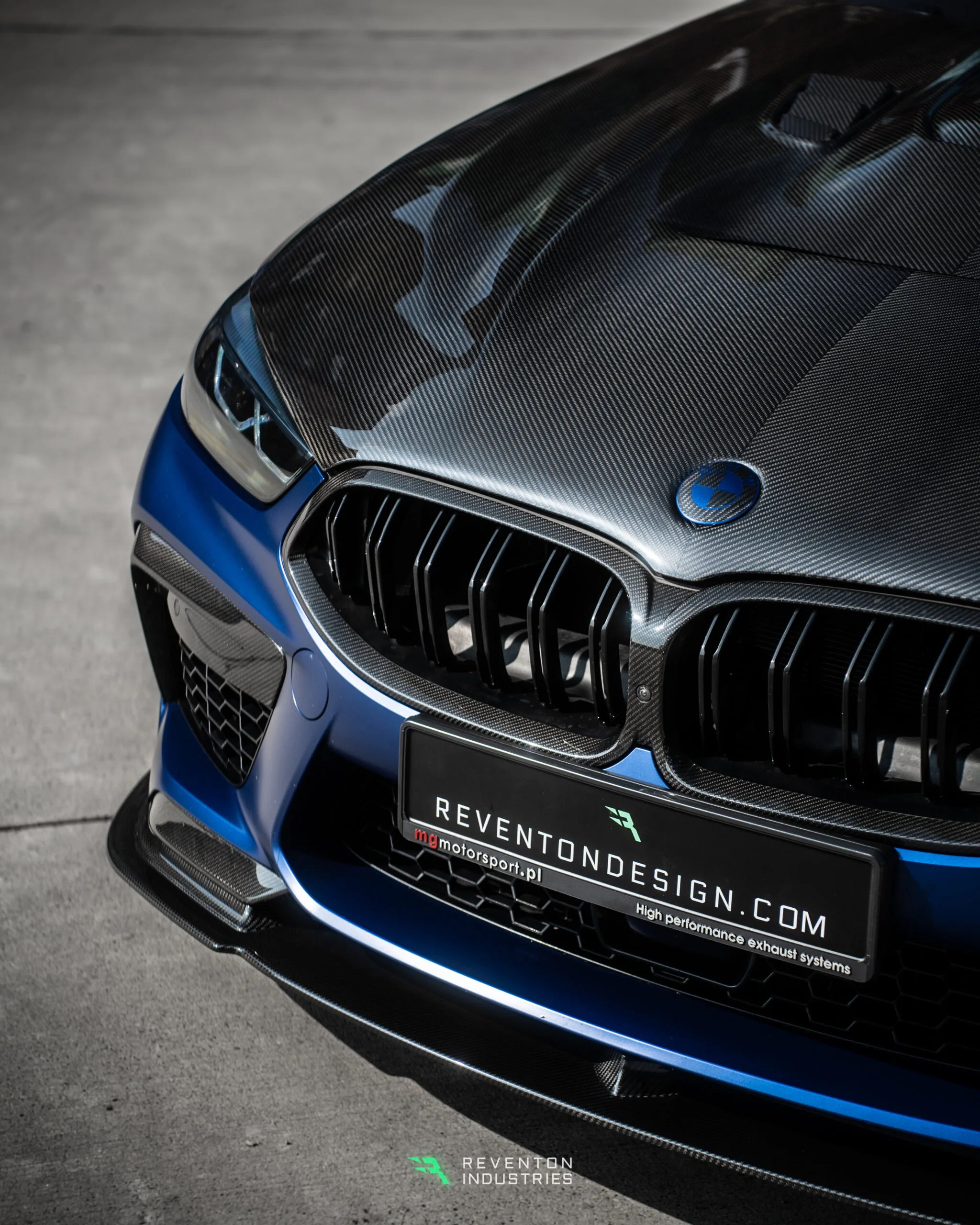 FRONT LIP PRO carbon BMW M8 F92/93