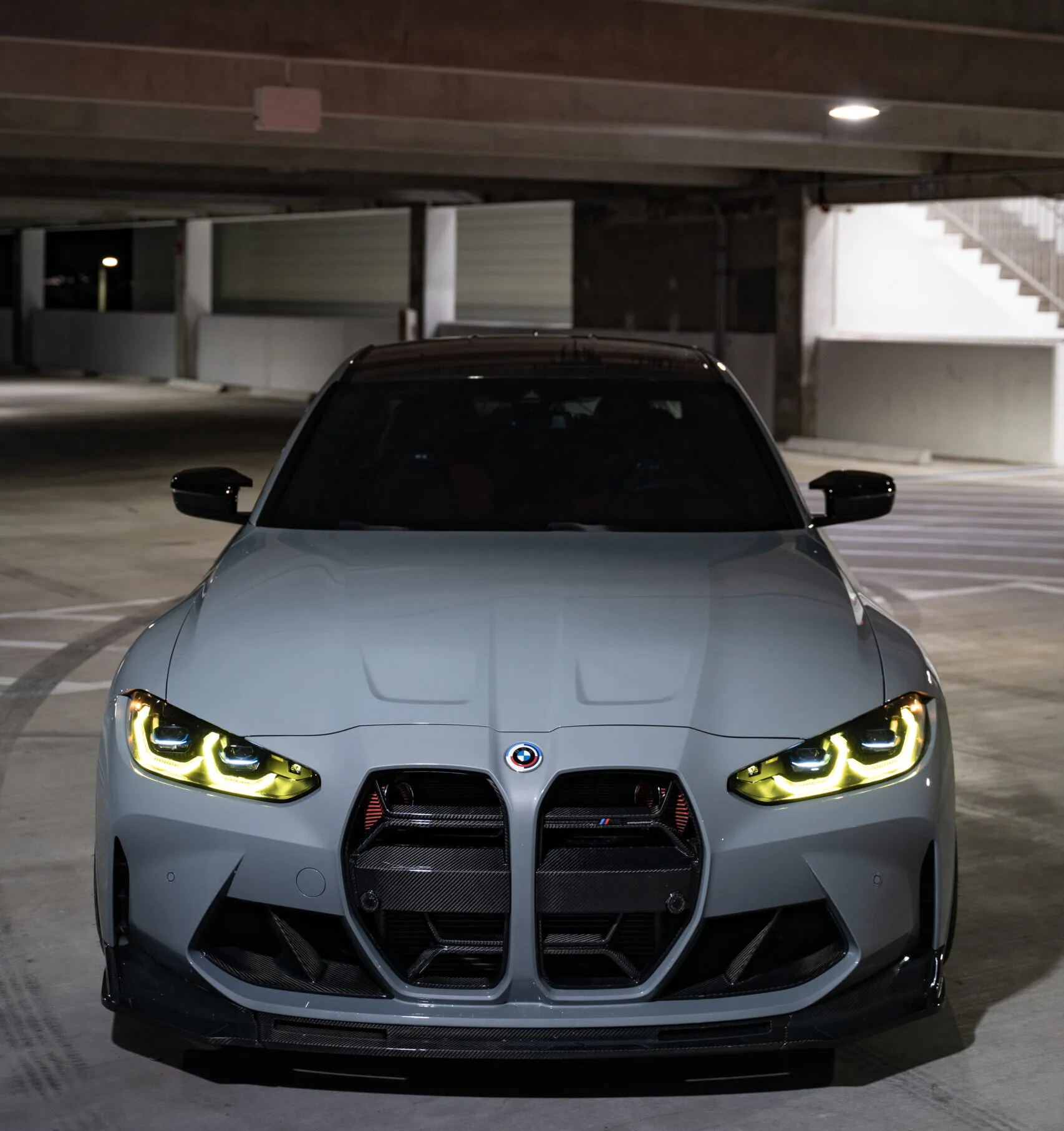 CSL GRILL carbon BMW G80 M3