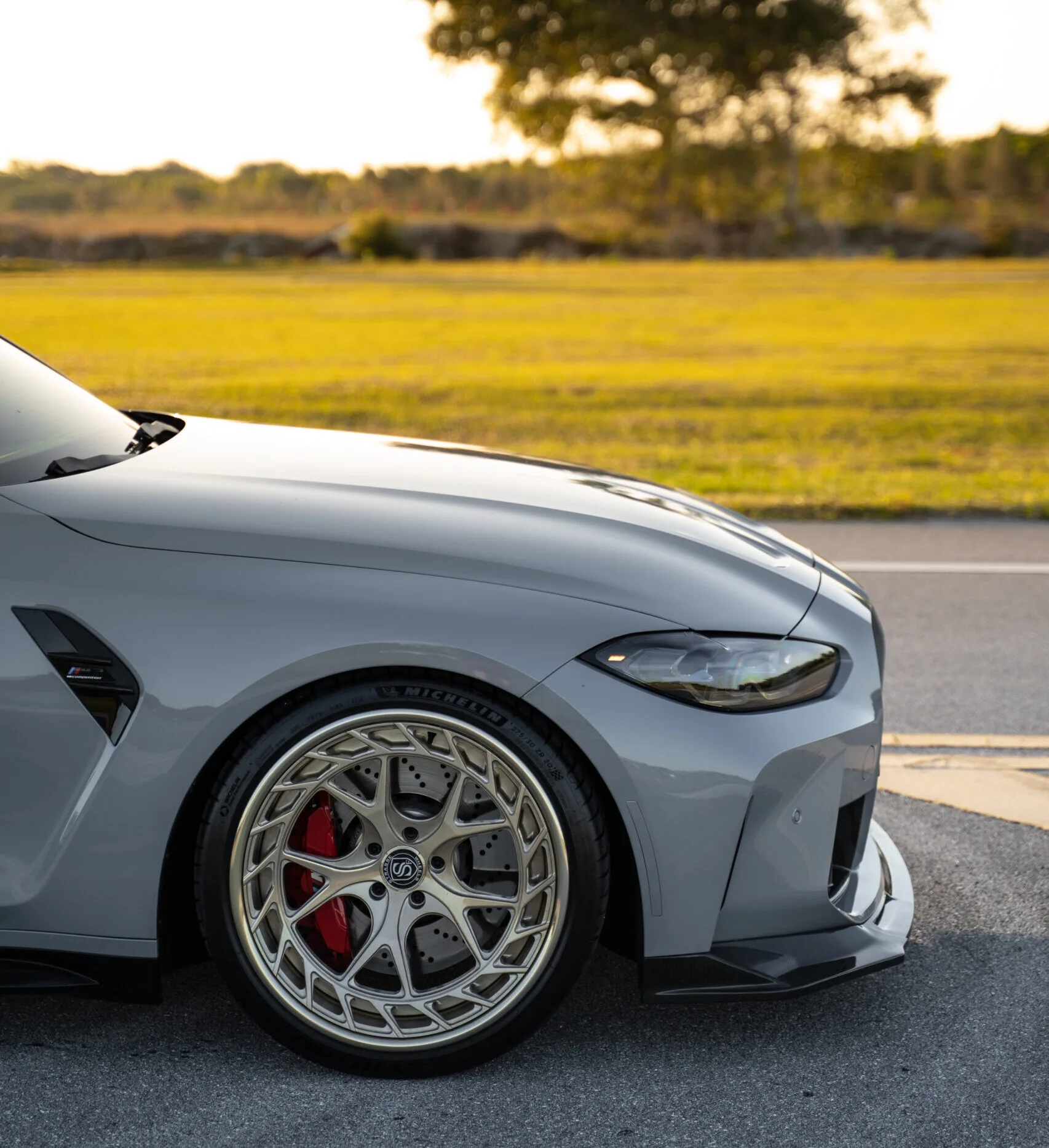 RV SPLITTER carbon BMW G80 M3