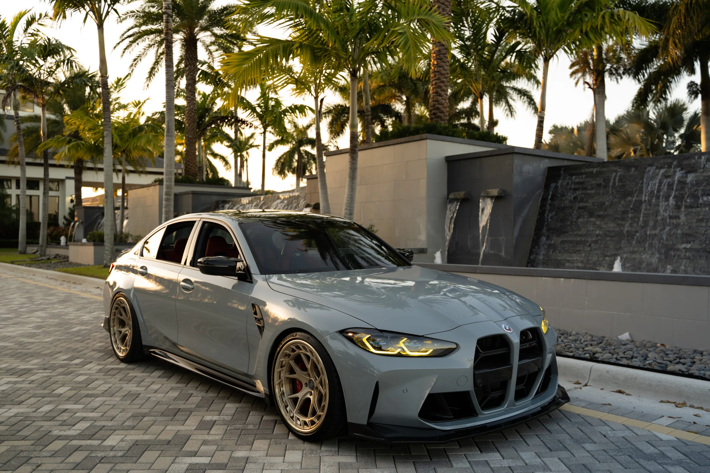 RV SPLITTER carbon BMW G80 M3