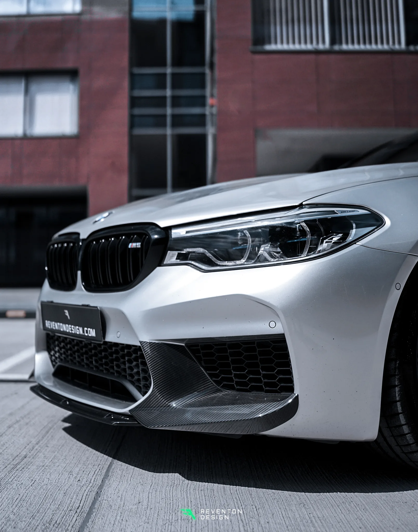 SPLITTERS PERFORMANCE carbon BMW M5 F90