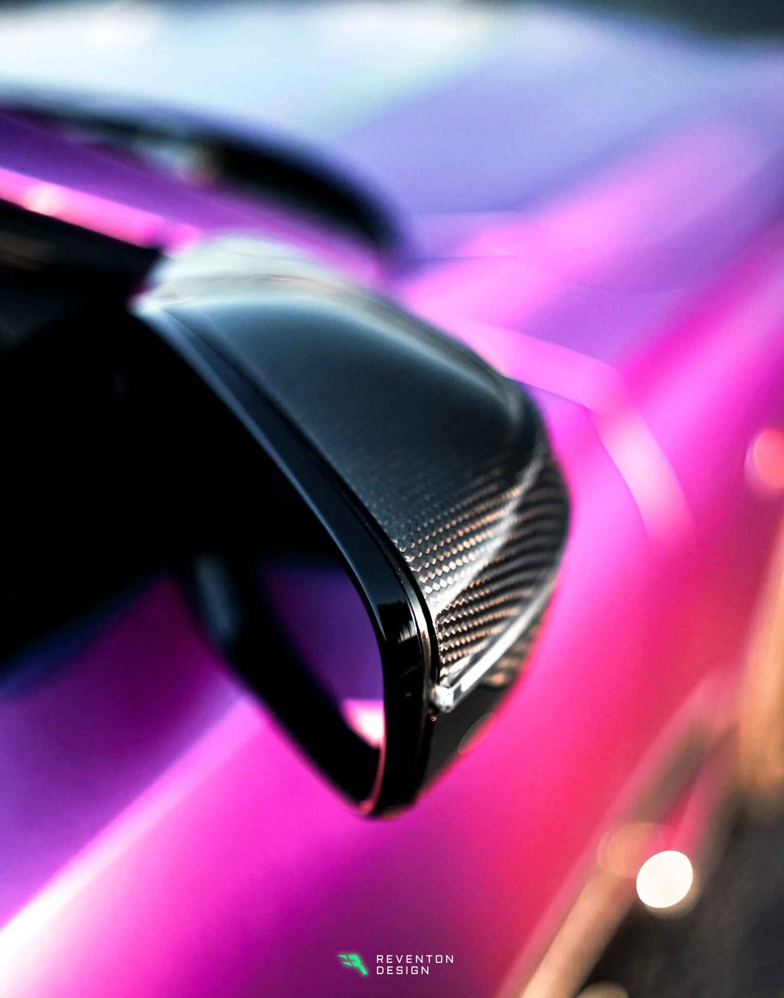 MIRROR COVER M carbon BMW G42