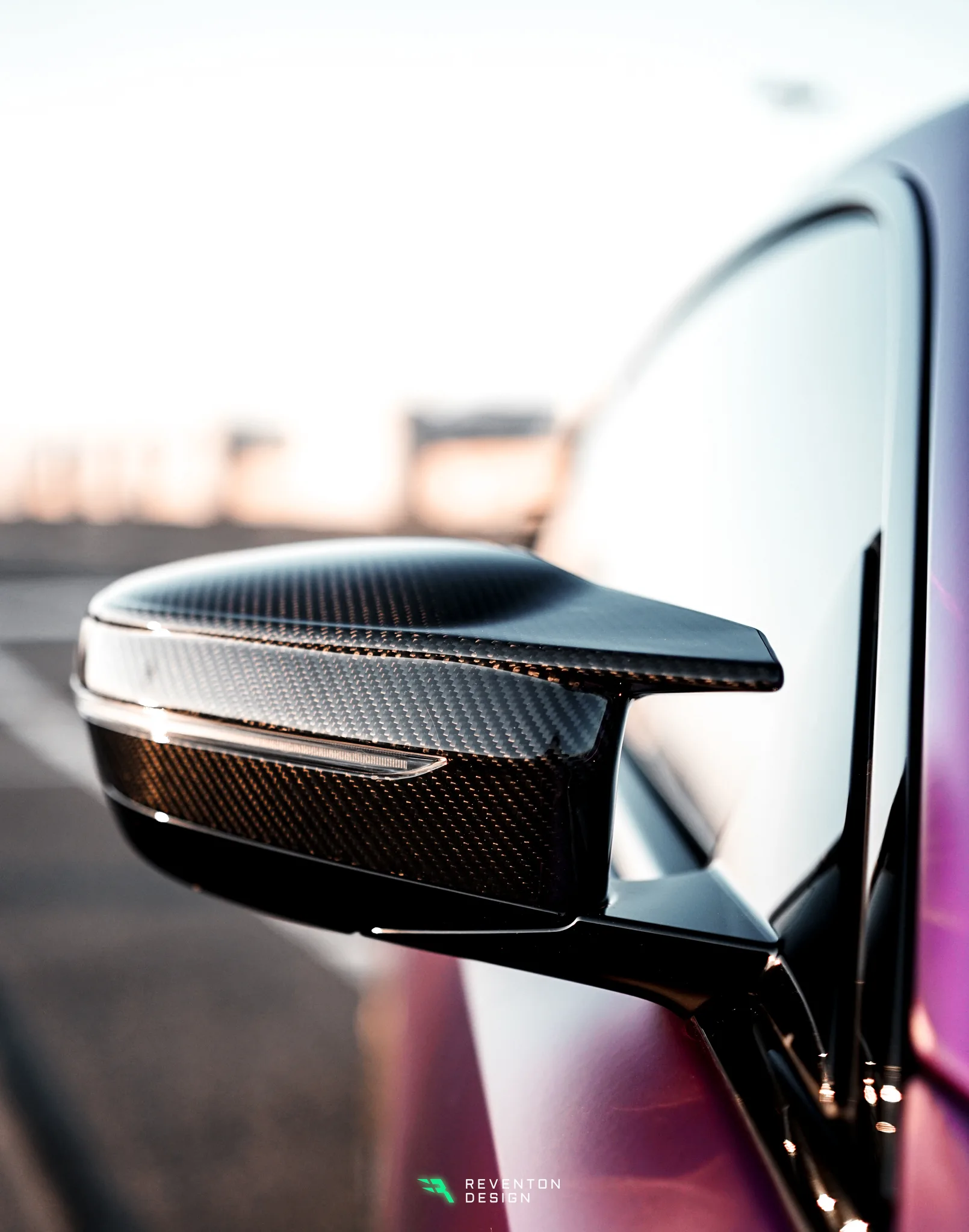 MIRROR COVER M carbon BMW G42