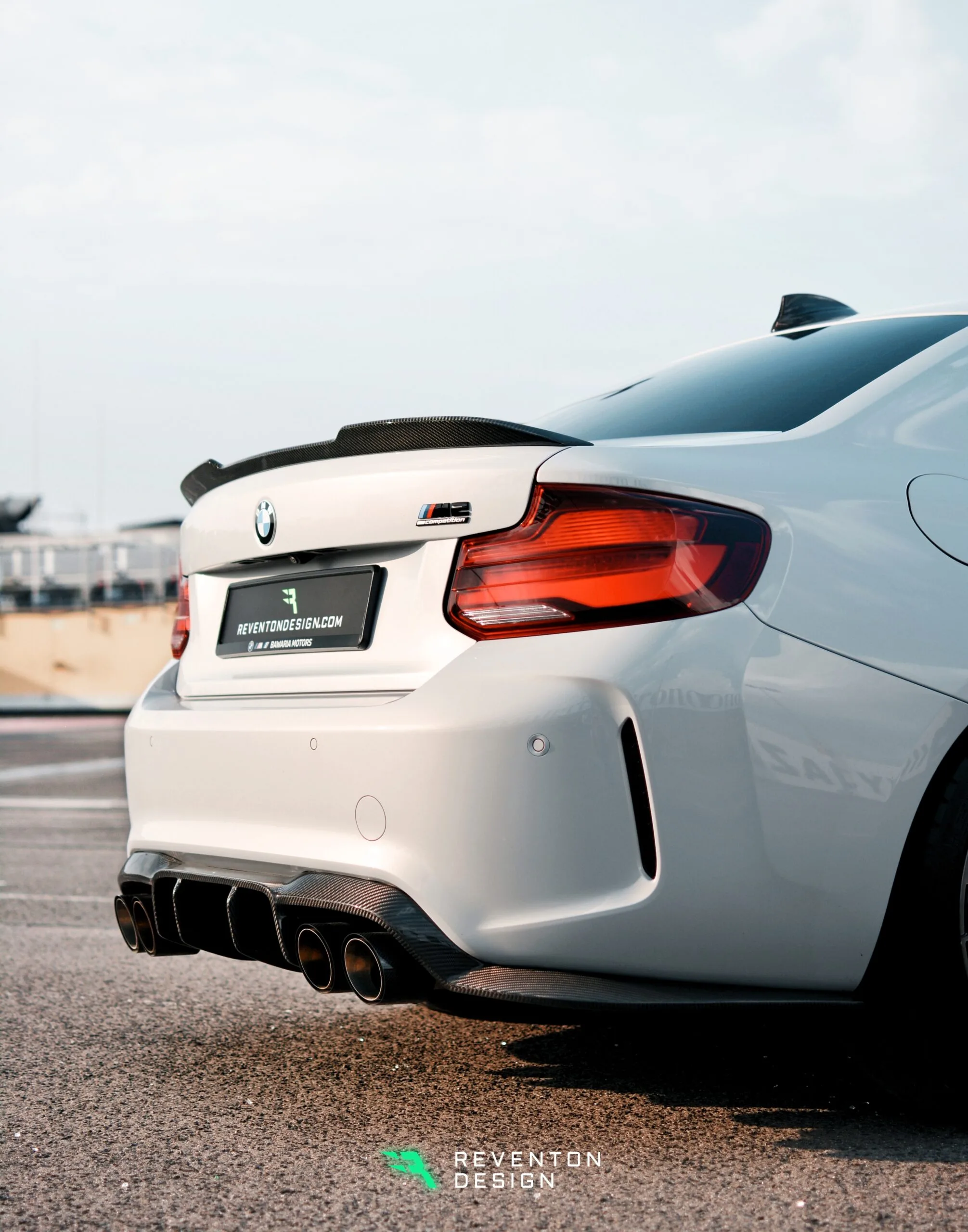 V2 AERO DIFFUSER carbon BMW M2 F87